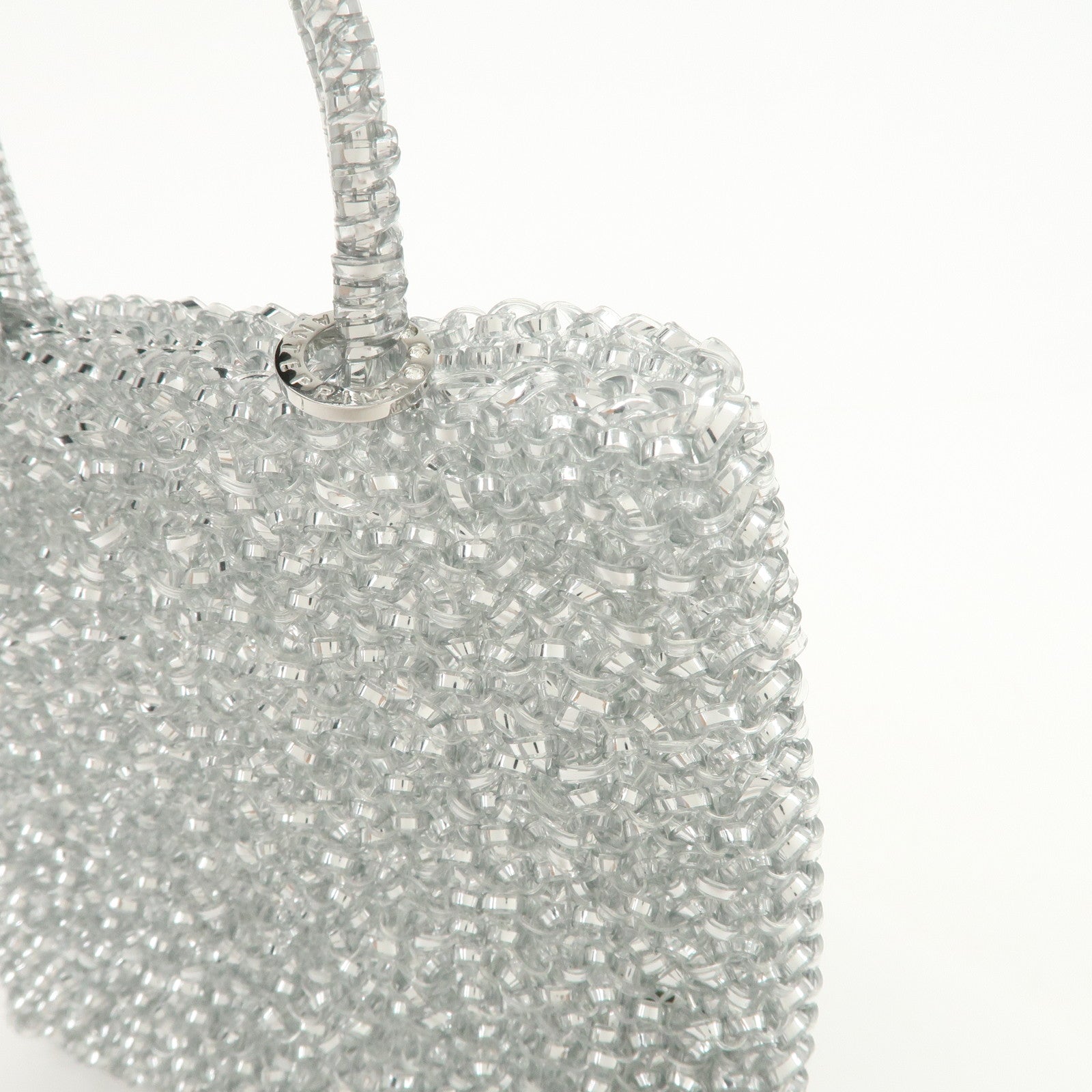 ANTEPRIMA Wire Bag PVC 2Way Bag Hand Bag Shoulder Bag Clear