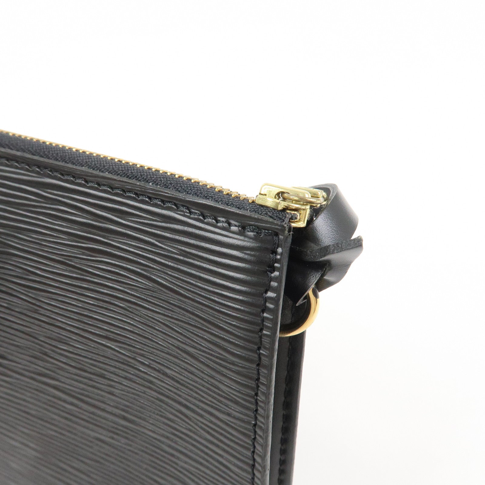 Louis Vuitton Epi Pochette Accessoires Pouch Noir Black M52982