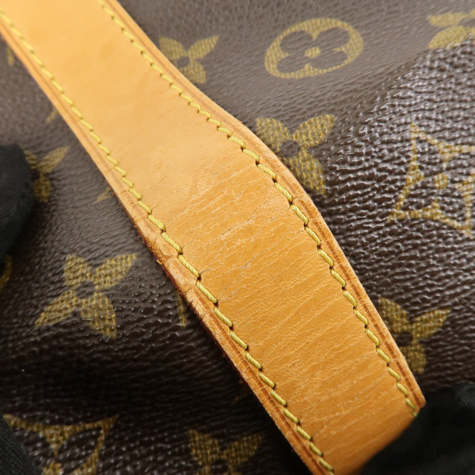 Louis Vuitton Monogram Keep All Bandouliere 60 Boston Bag M41412 Used