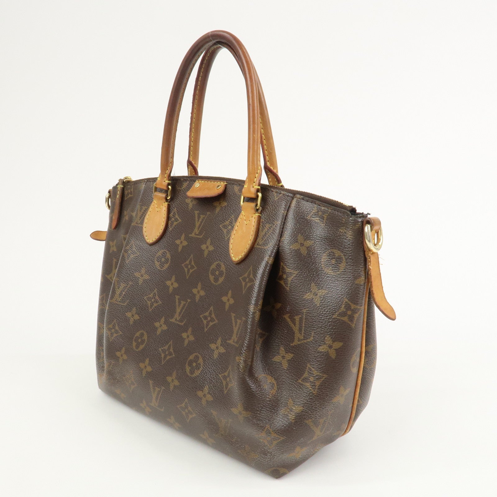 Louis Vuitton Monogram Turenne PM 2Way Bag Hand Bag Brown M48813