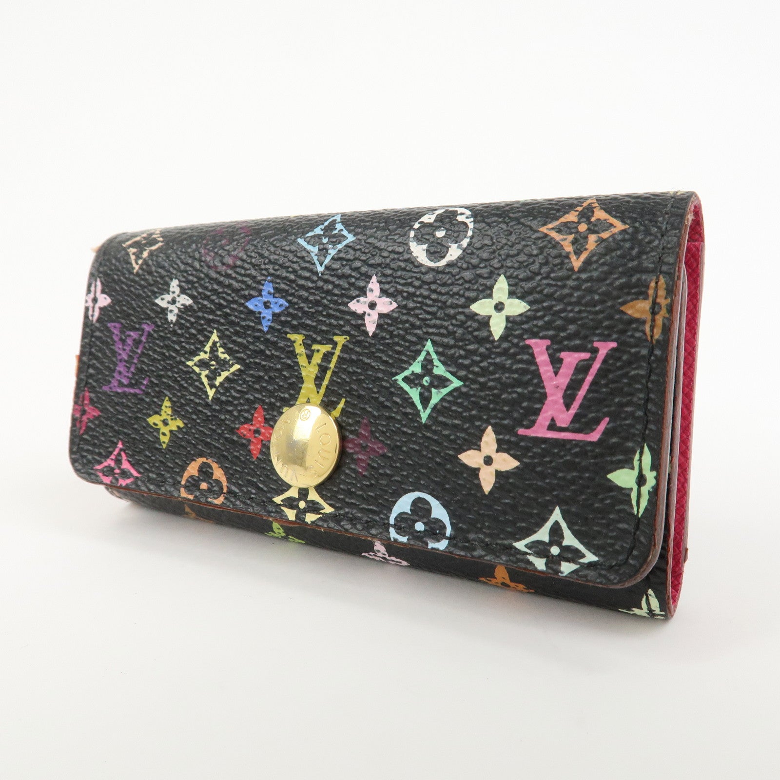 Louis Vuitton Monogram Multicolor Multicles 4 Key Case M93732