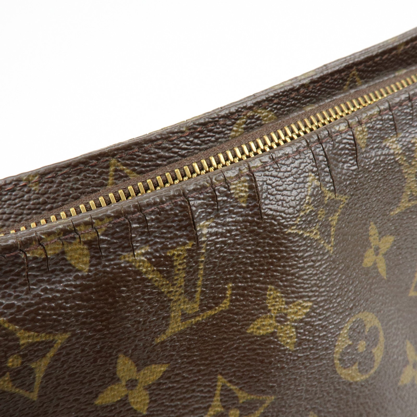 Louis Vuitton Monogram Looping GM Shoulder Bag Brown M51145