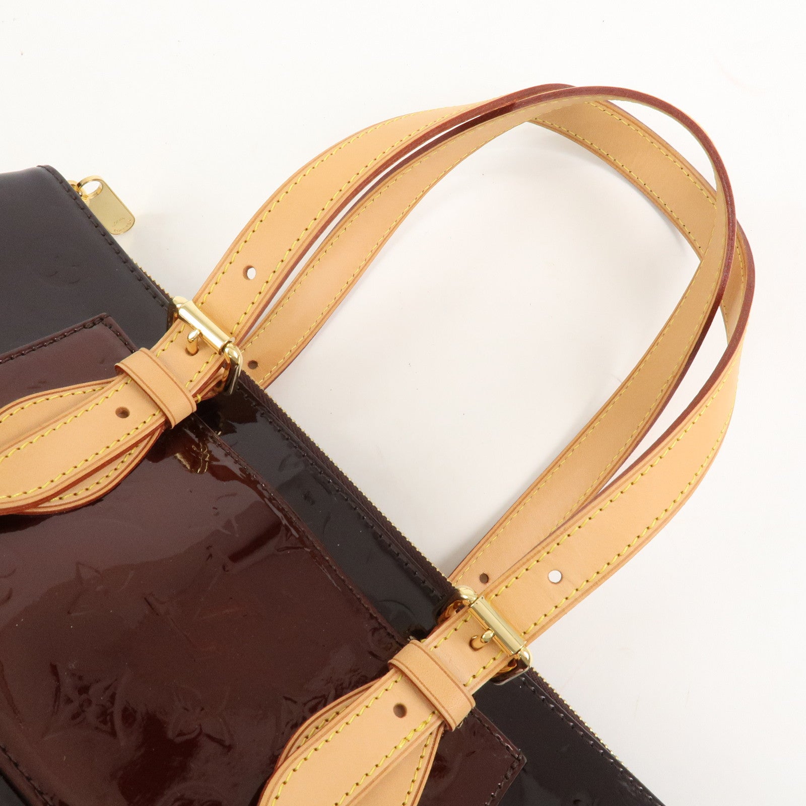 Louis Vuitton Monogram Vernis Rosewood Avenue Hand Bag M93510