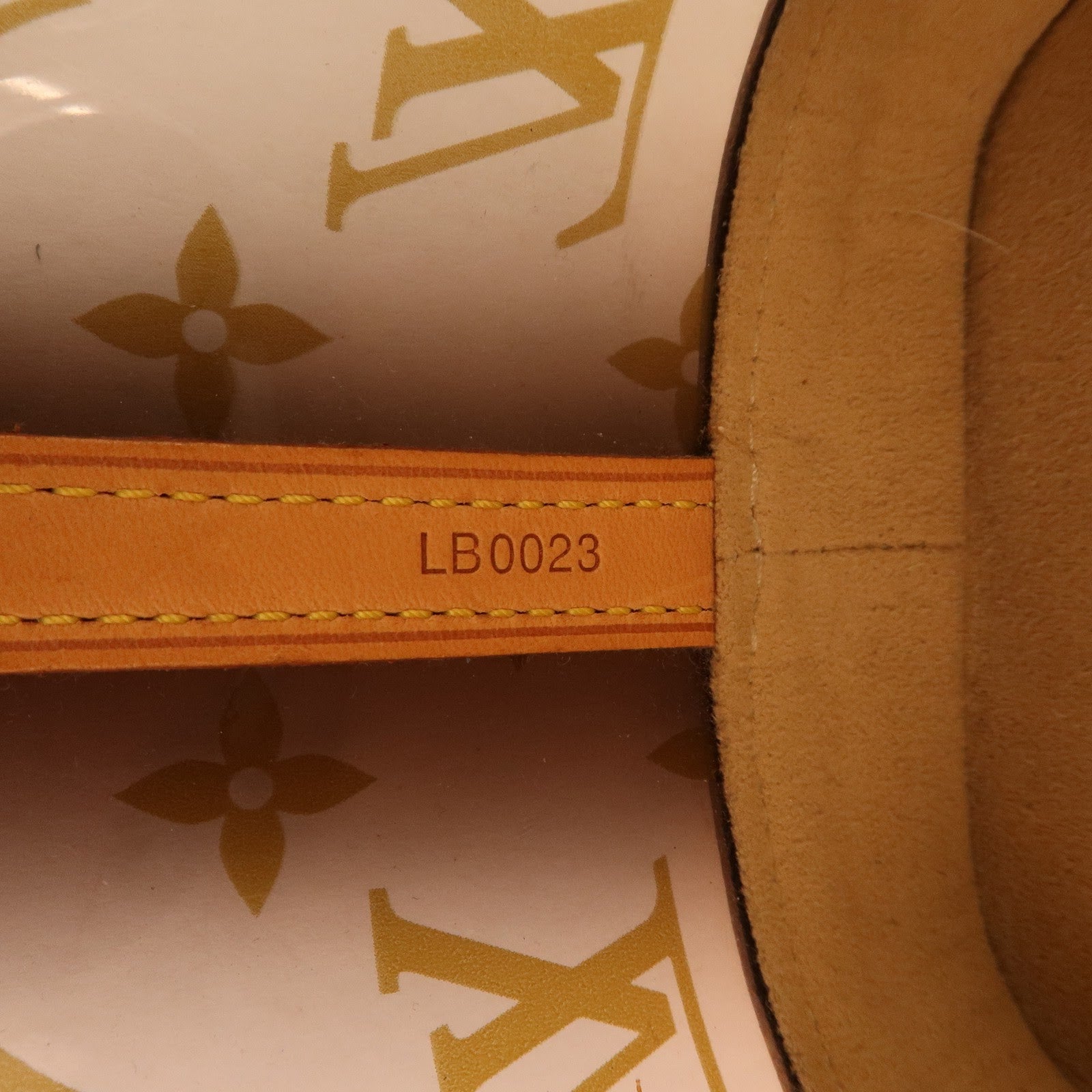 Louis Vuitton Monogram Cabas Ambre PM Vinyl Tote Bag M92502 Used