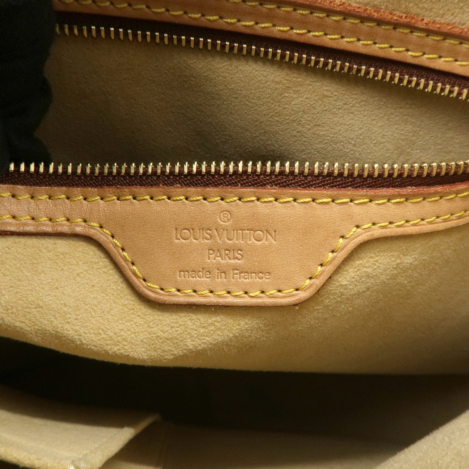 Louis Vuitton Monogram Looping GM Shoulder Bag Brown M51145