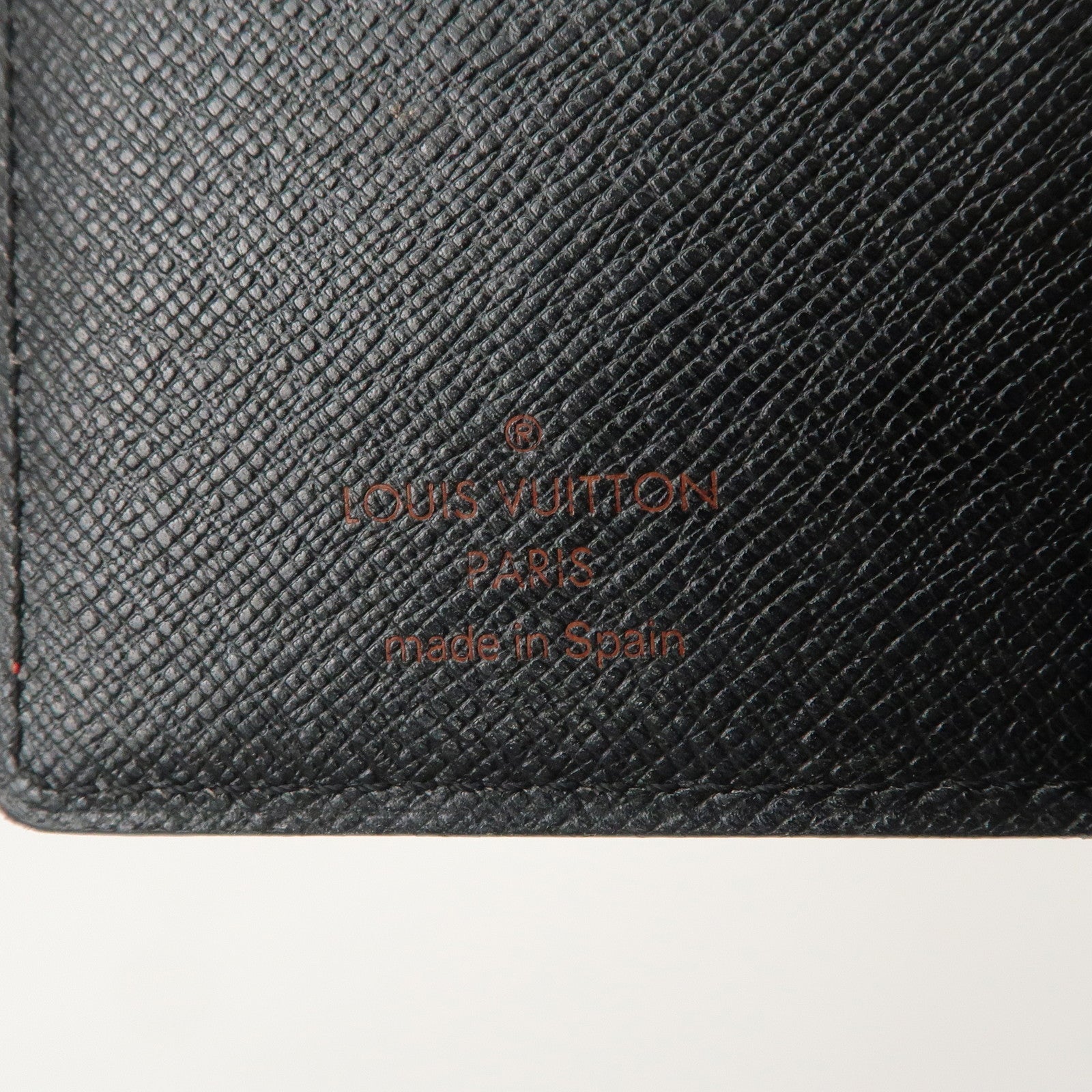 Louis Vuitton Epi Set of 2 Agenda Cover Castilian Red R20059 R20057 Used
