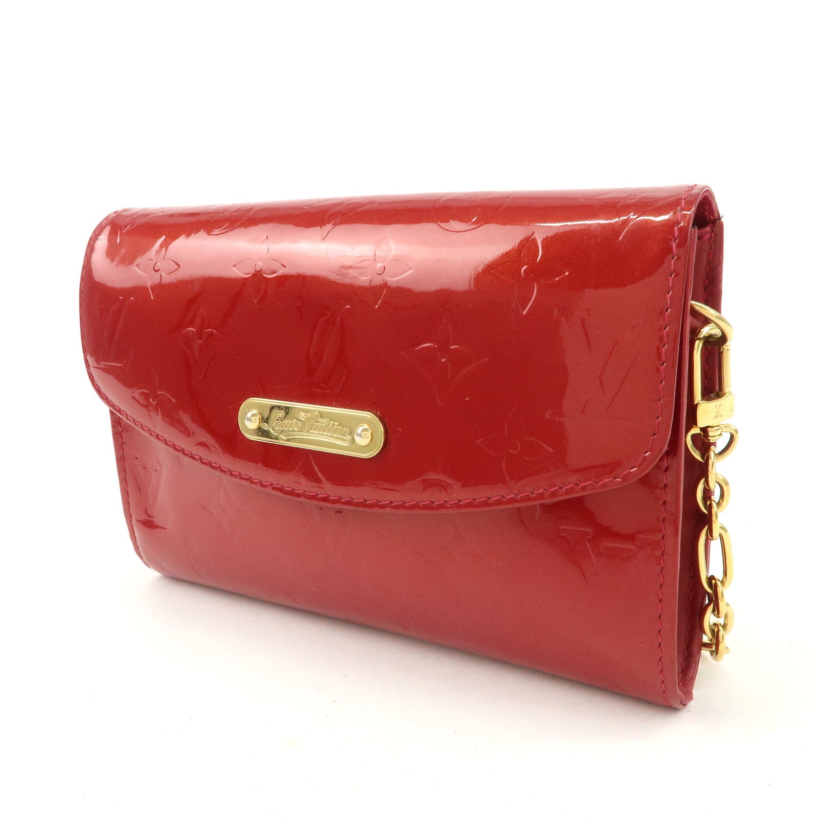 Louis Vuitton Monogram Vernis Belle Air Shoulder Bag M93614