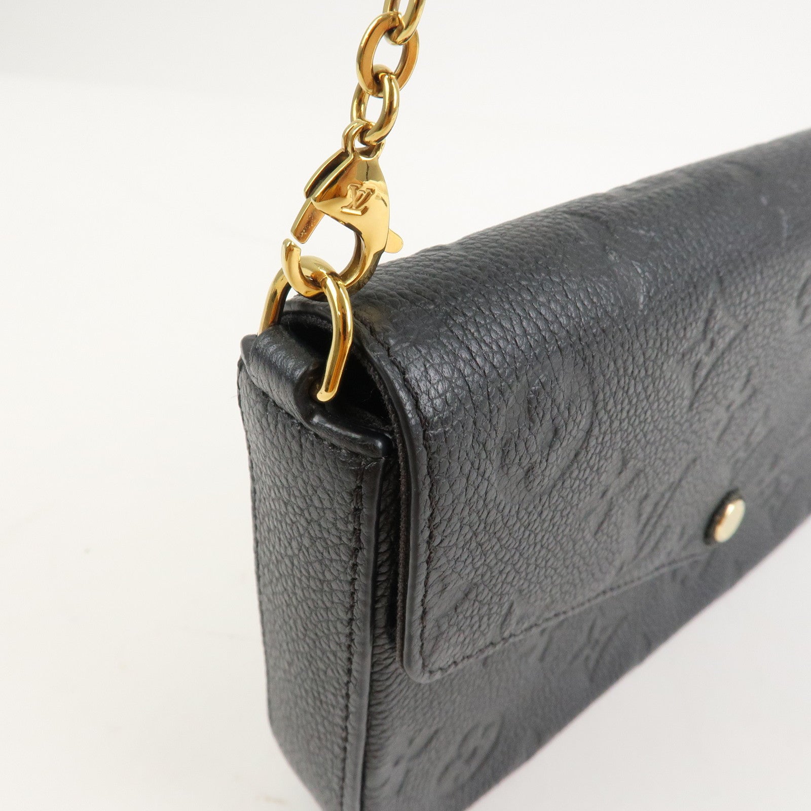 Louis Vuitton Monogram Empreinte Pochette Hand Bag Felicie M64064