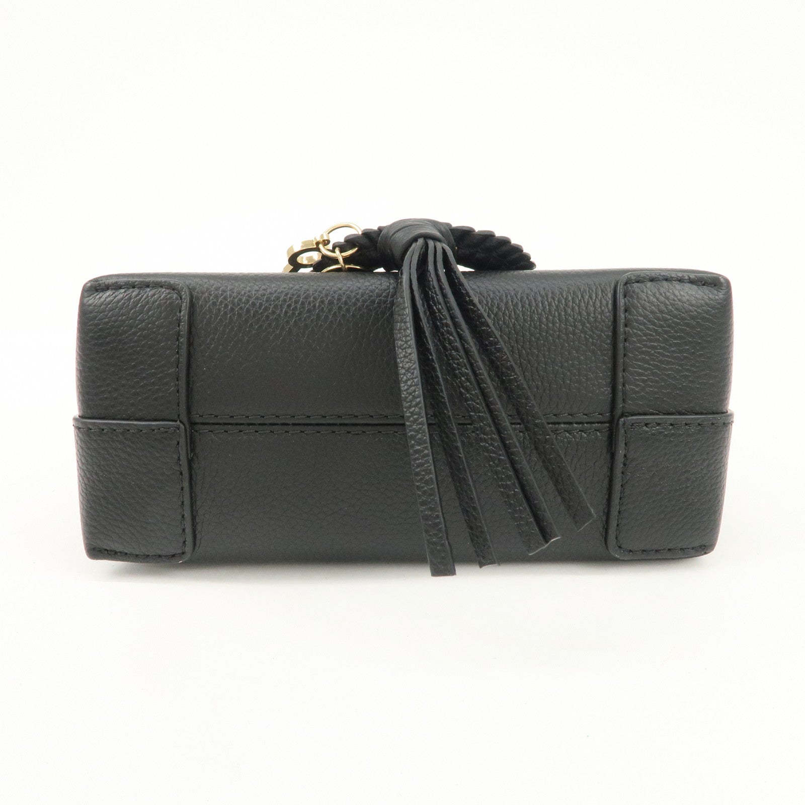 See by Chloe Suede Leather 2Way Shoulder Bag Hand Bag Black Used
