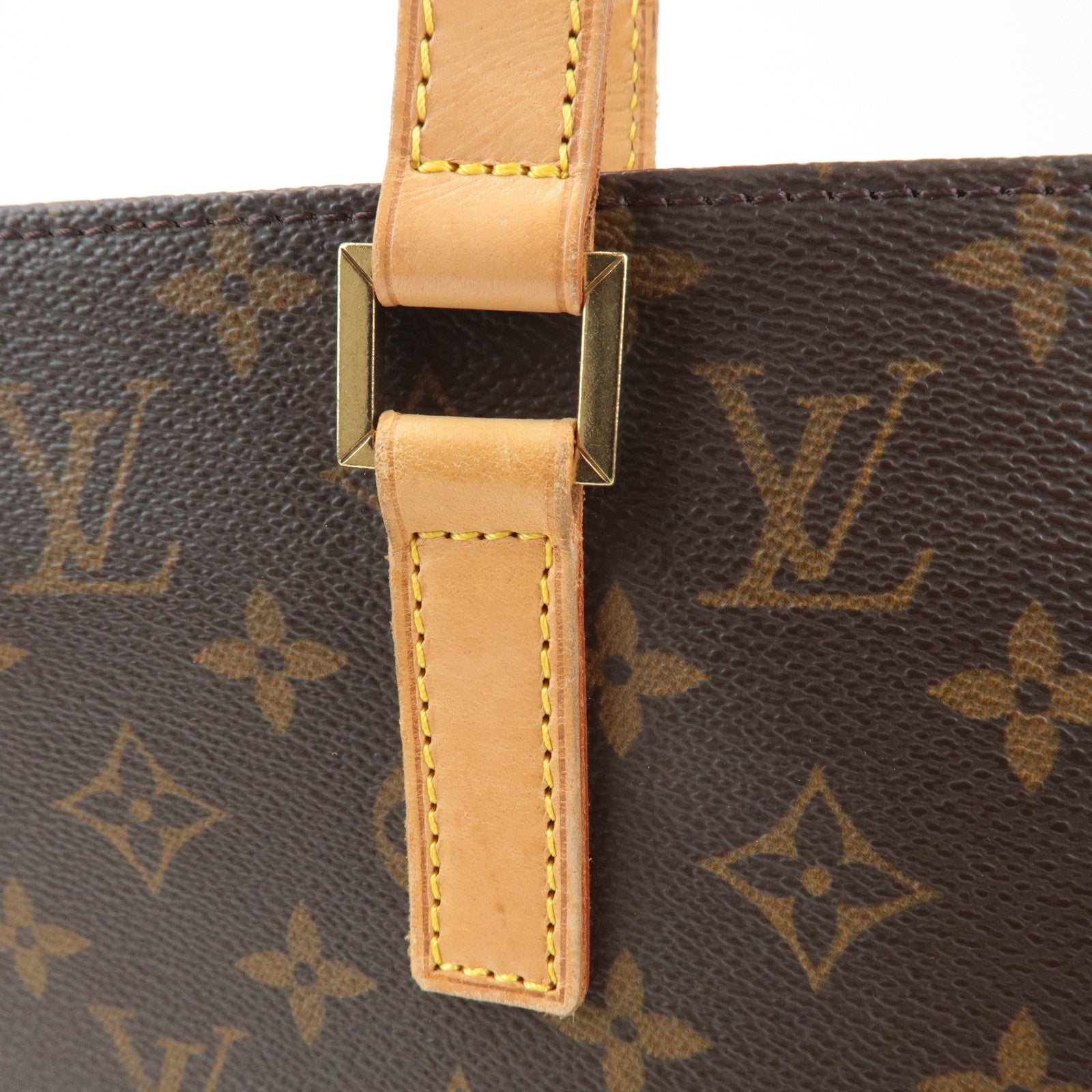Louis Vuitton Monogram Luco Tote Bag Hand Bag Brown M51155