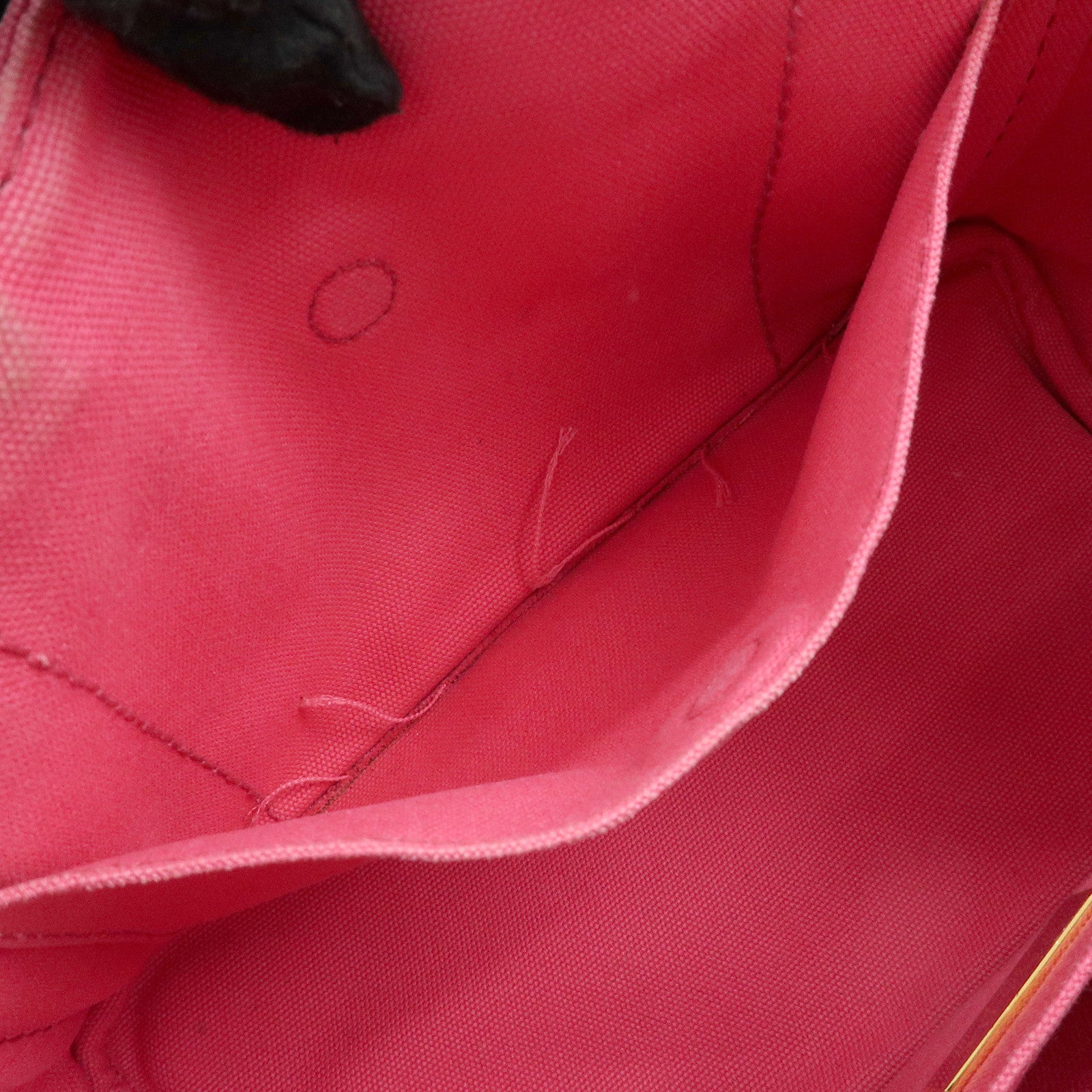 PRADA Canapa Mini Canvas 2Way Bag Hand Bag Shoulder Bag Pink 1BG439