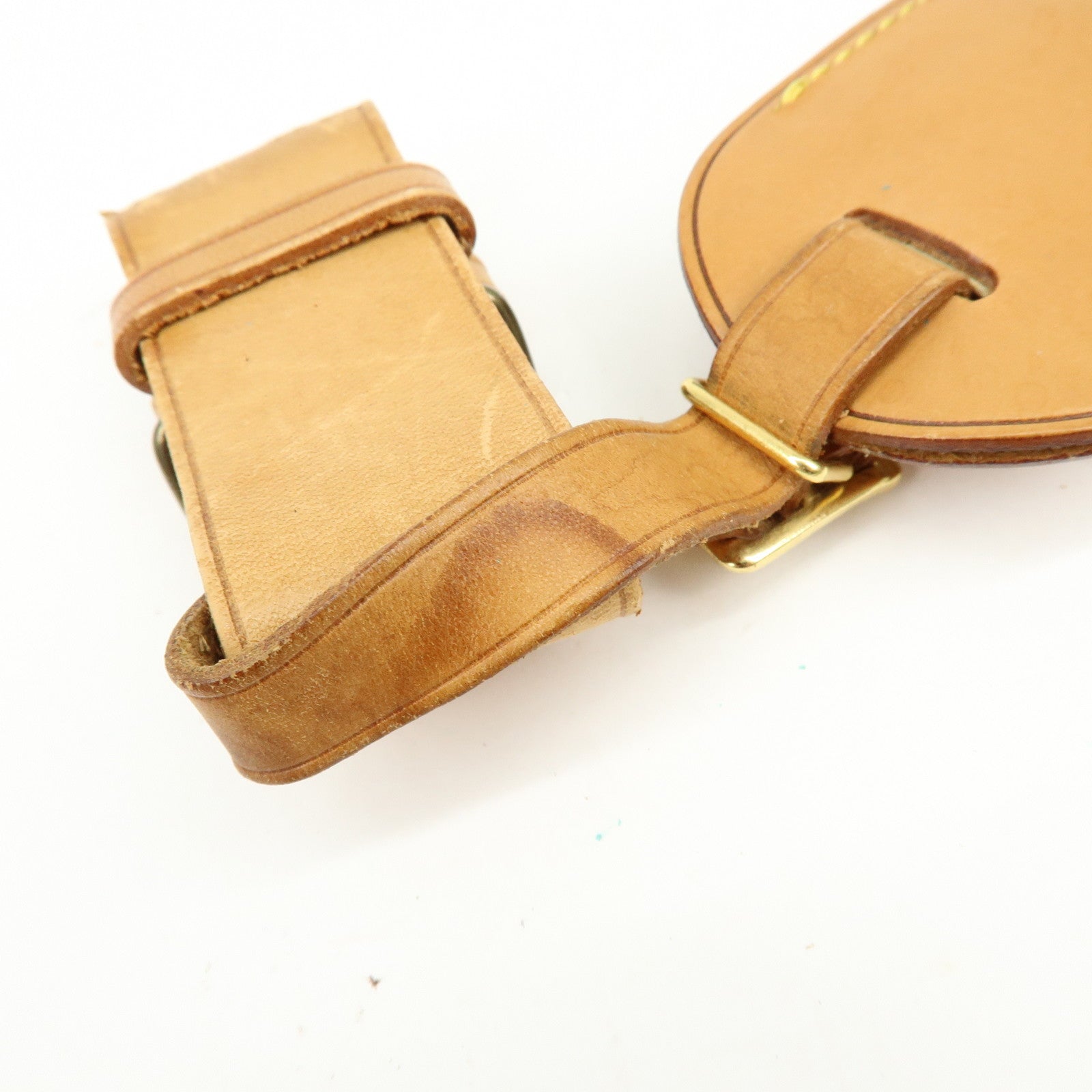 Louis Vuitton Set of 9 Leather Name Tag & Poignet