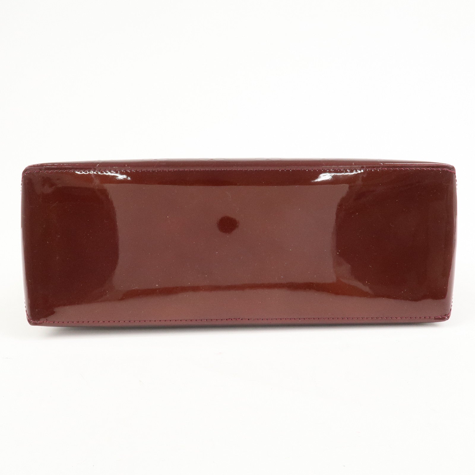 Louis Vuitton Monogram Vernis Wilshire PM Rouge Faurviste M91644