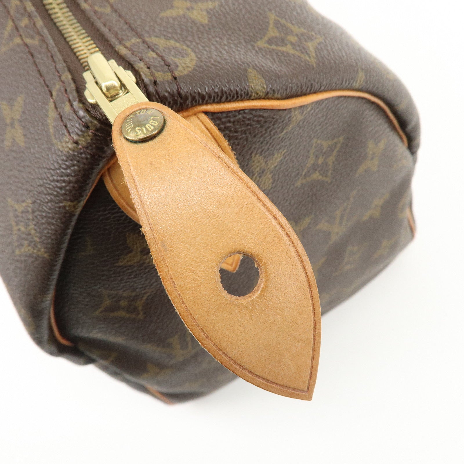 Louis Vuitton Monogram Speedy 35 Boston Bag Hand Bag M41524