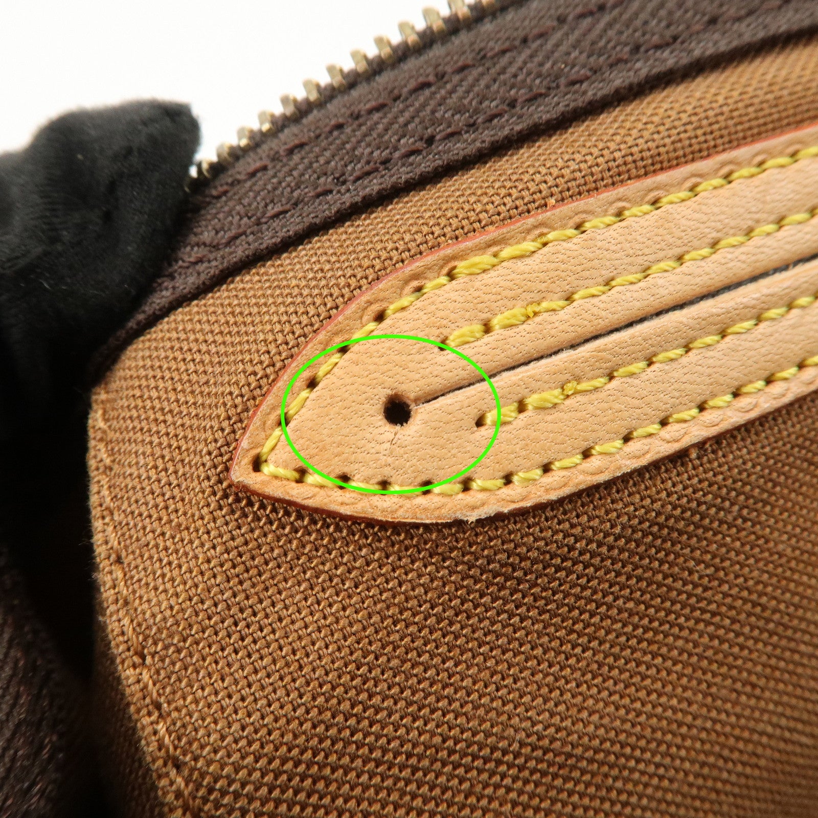 Louis Vuitton Monogram Speedy 35 Boston Bag Brown M41524