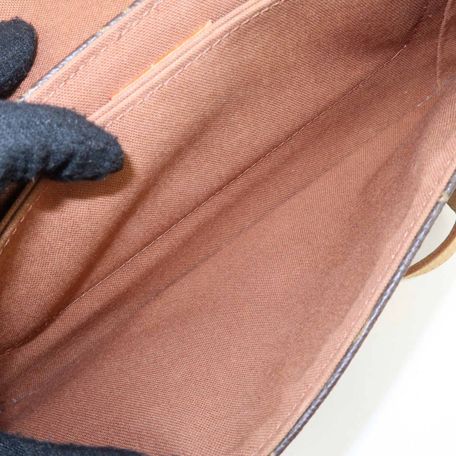 Louis Vuitton Monogram Marelle Shoulder Bag Brown M51157 Used