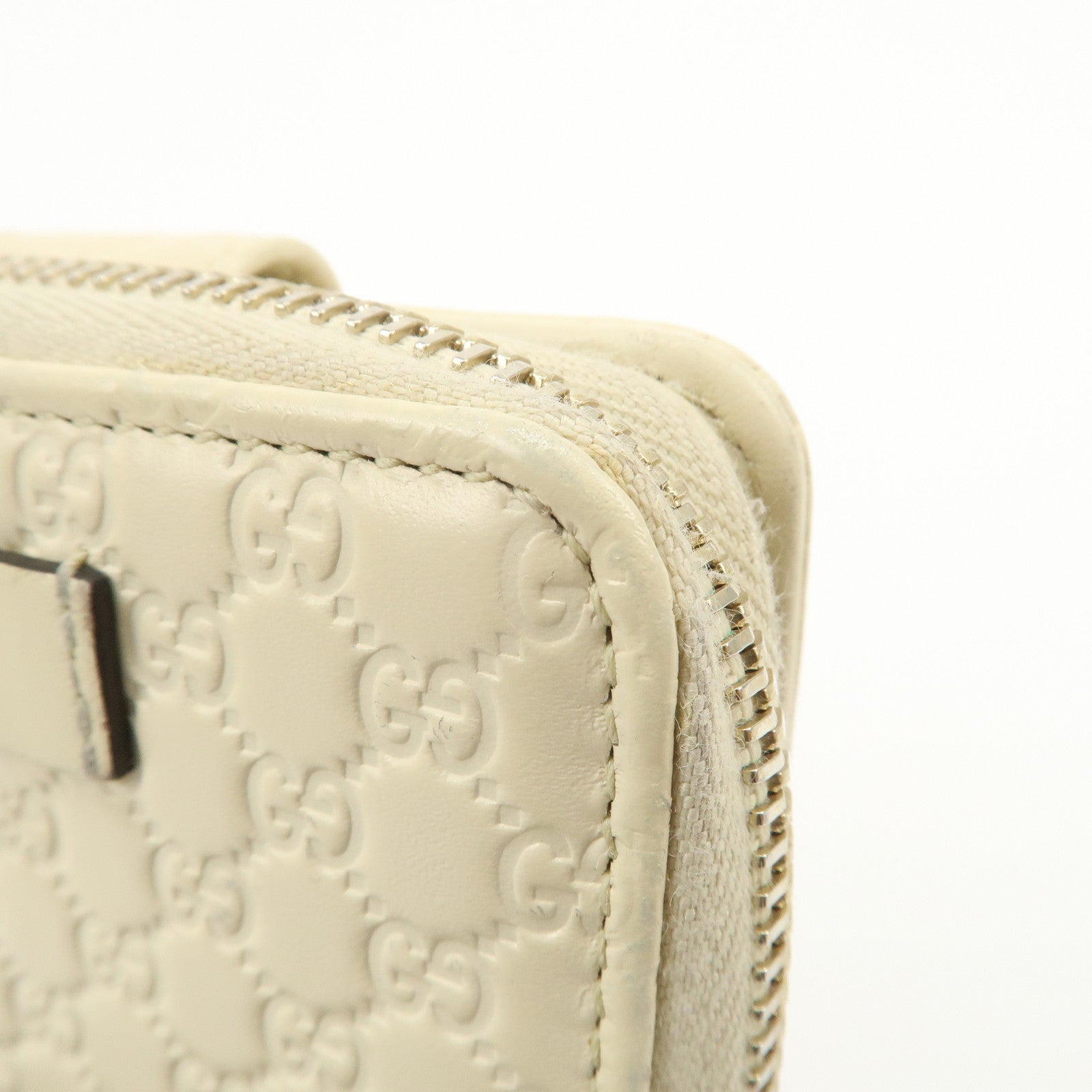 GUCCI Micro Guccissima Signature Bi-Fold Compact Wallet 449395