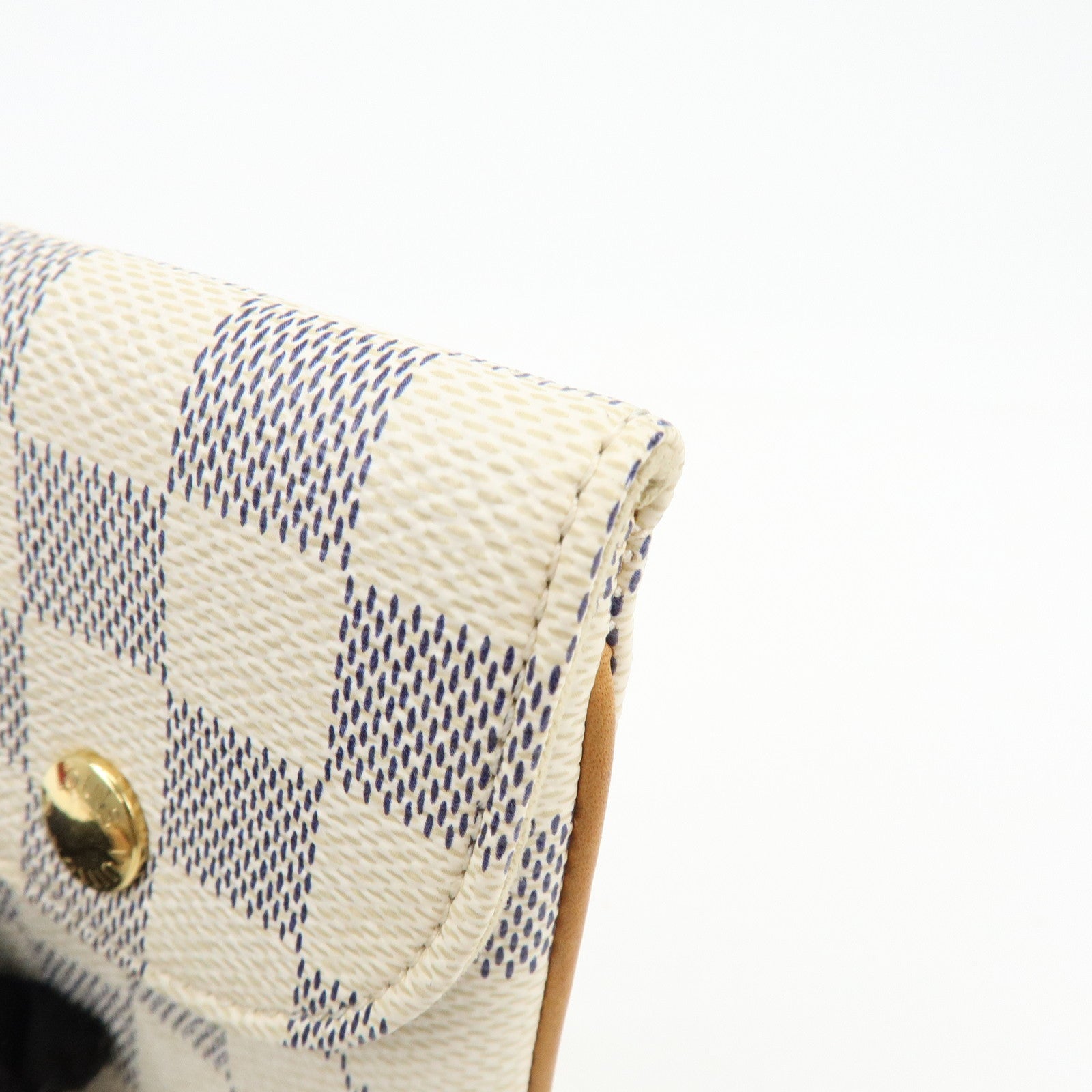 Louis Vuitton Damier Azur Etui Telefonne MM Cellphone Case N60026