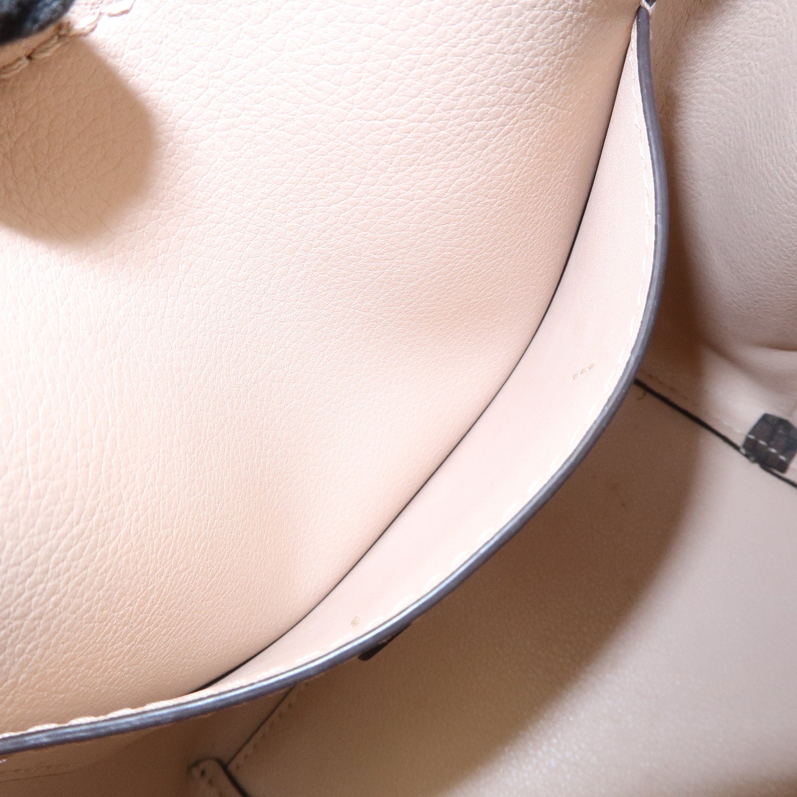 MICHAEL KORS PVC Leather Shoulder Bag Crossbody Bag Brown