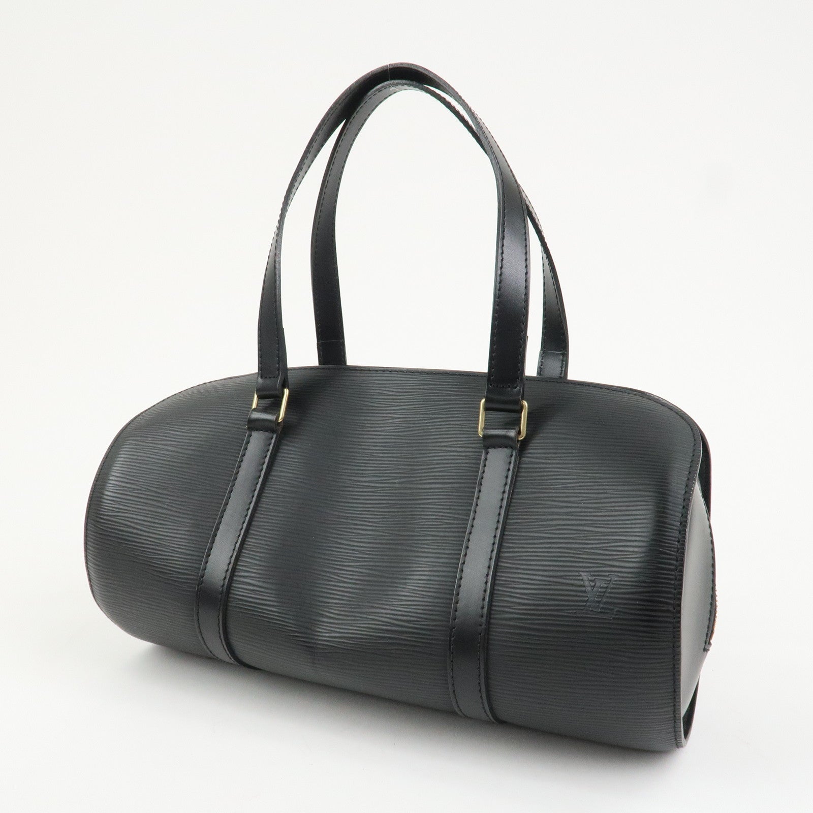 Louis Vuitton Epi Soufflot Shoulder Bag Hand Bag Noir M52222