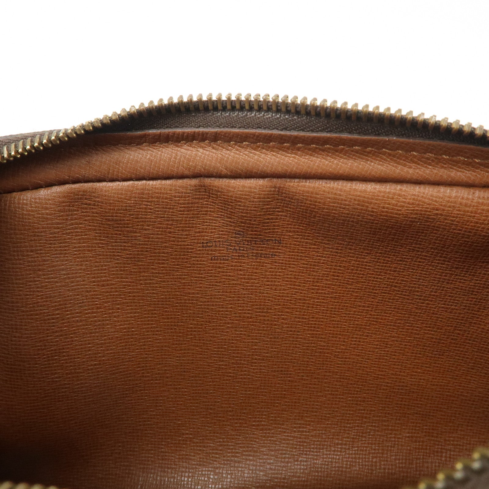 Louis Vuitton Monogram Pochette Marly Bandouliere Bag Brown M51828