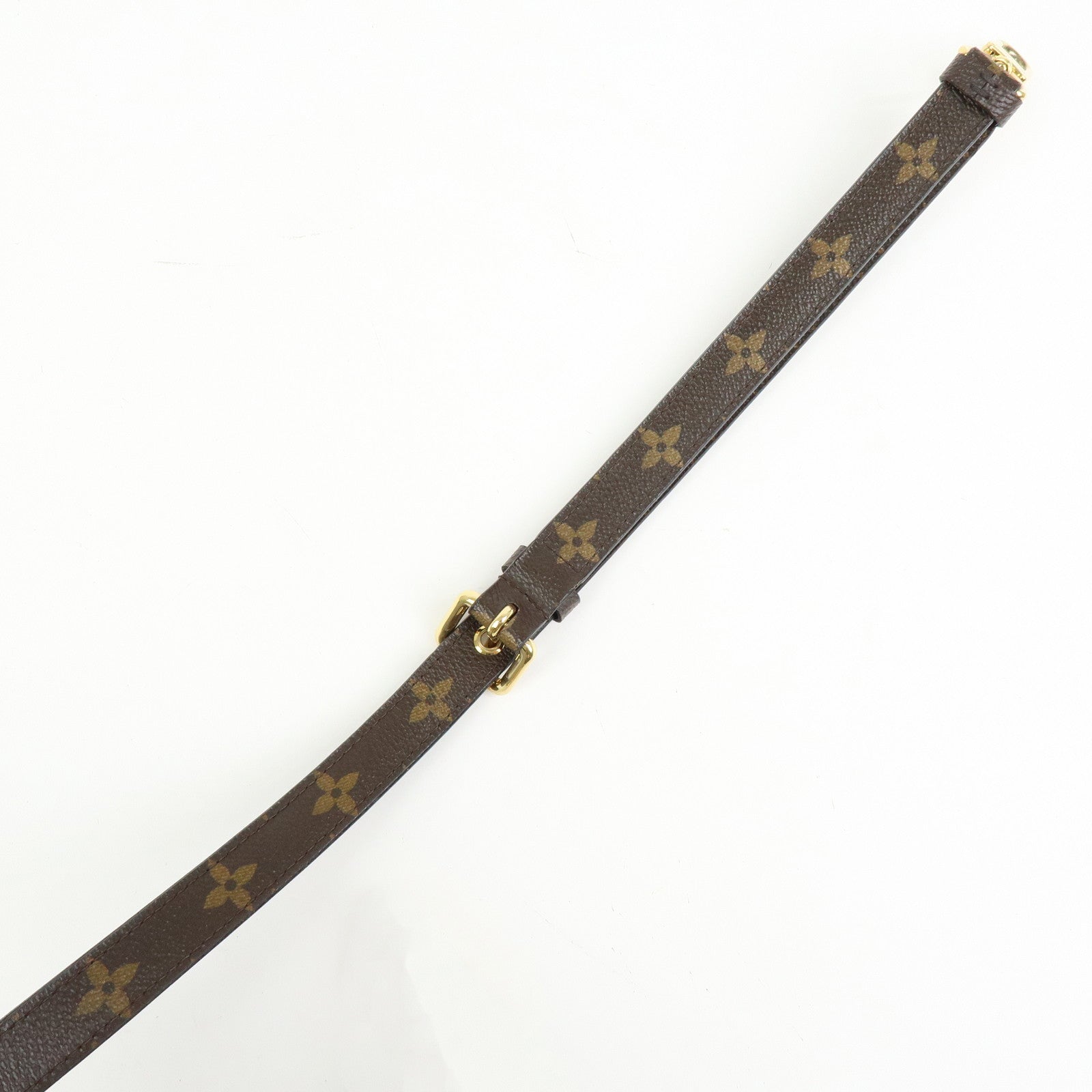 Louis Vuitton Monogram Adjustable Shoulder Strap 120cm 2.0cm J60068