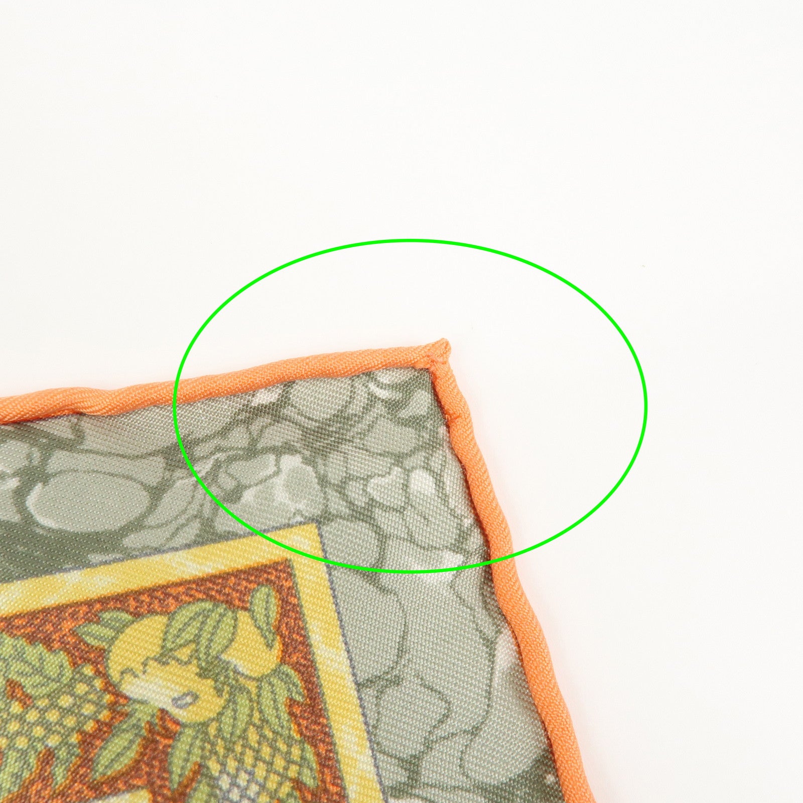 HERMES Carre 40 Silk 100% Scarf CARPE DIEM Clock Print