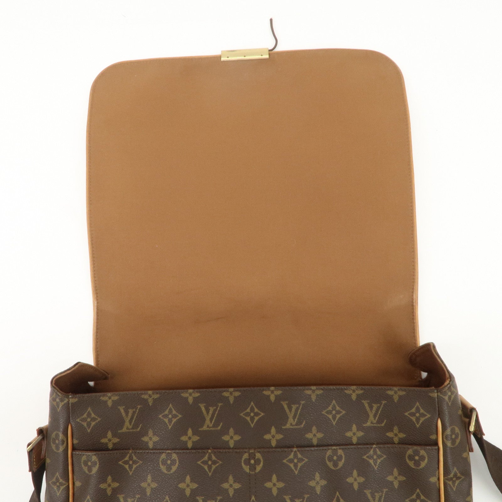 Louis Vuitton Monogram Abbesses Messenger Bag Brown M45257