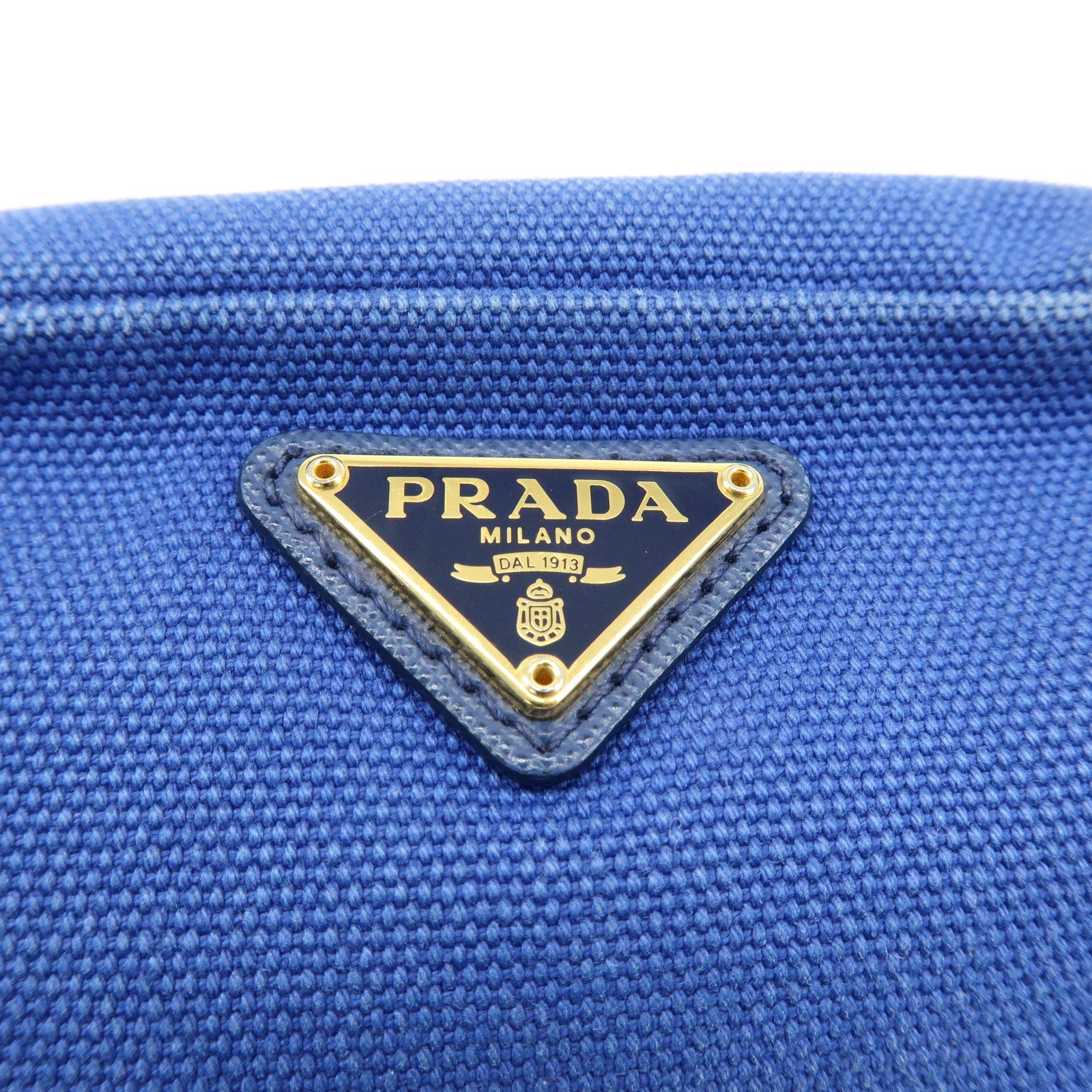 GUCCI PRADA MIUMIU Set of 3 Canvas Leather Pouch 29596/5N1681