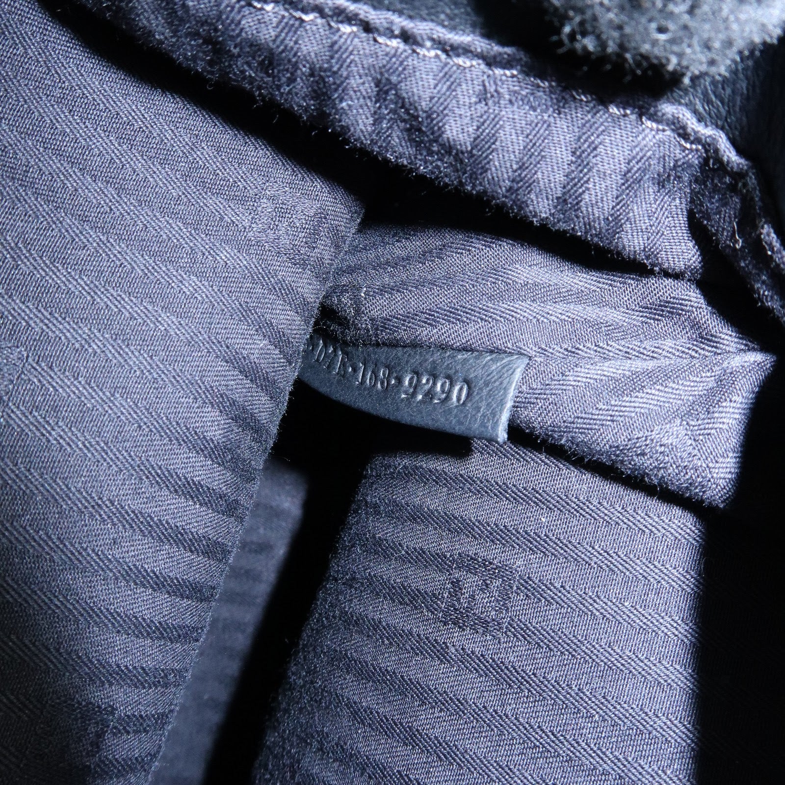 FENDI Petit 2Jours Leather 2Way Bag Hand Bag Shoulder Bag Black