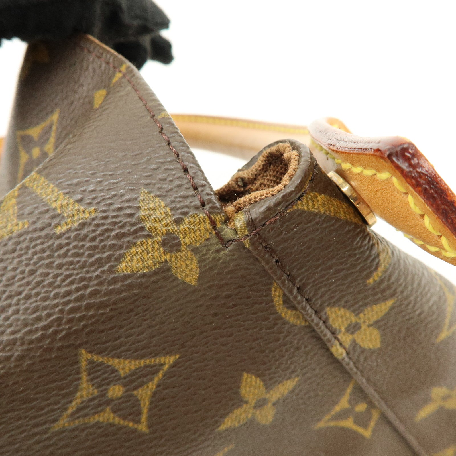 Louis Vuitton Monogram Mini Looping Shoulder Bag Brown M51147