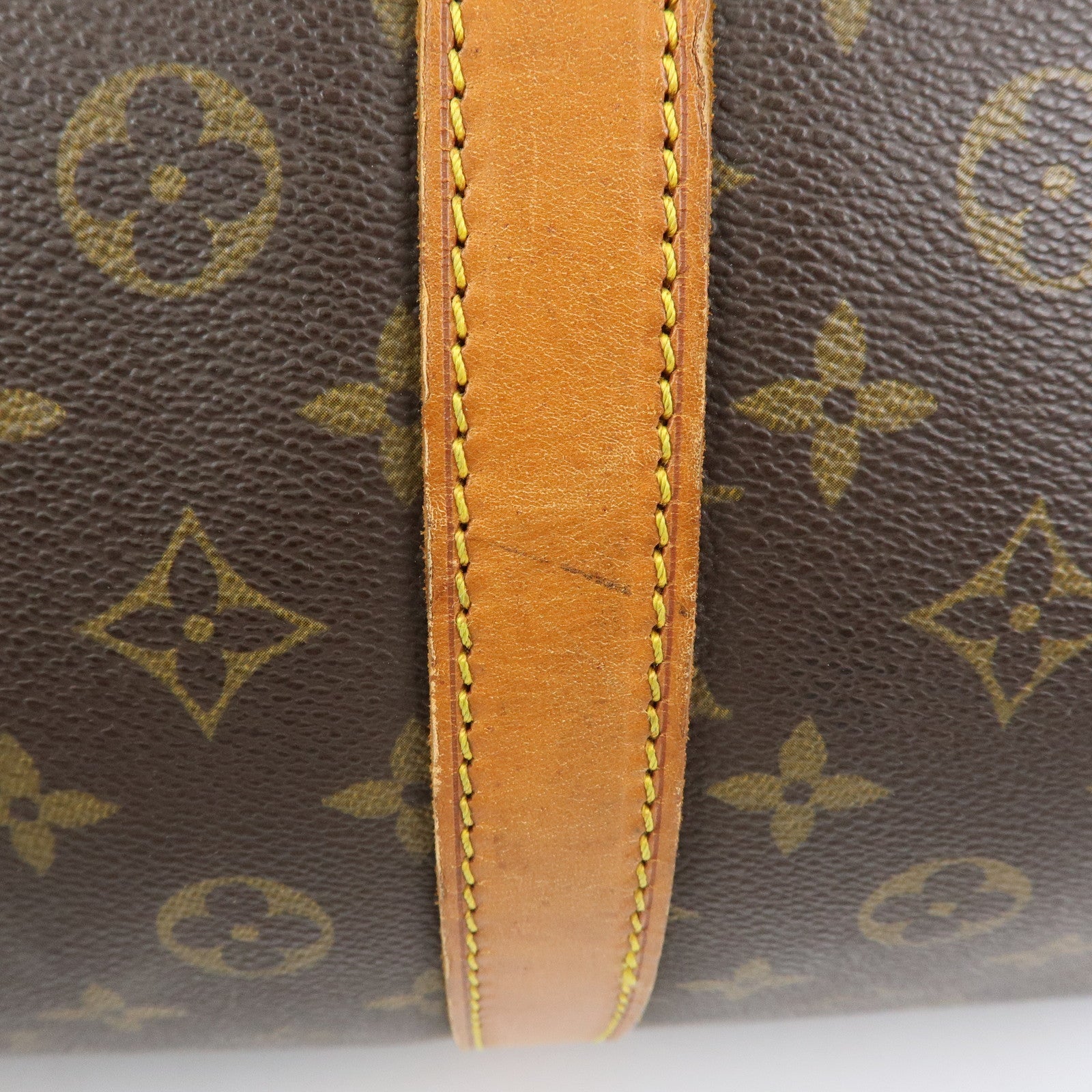 Louis Vuitton Monogram Keep All Bandouliere 60 Boston Bag M41412