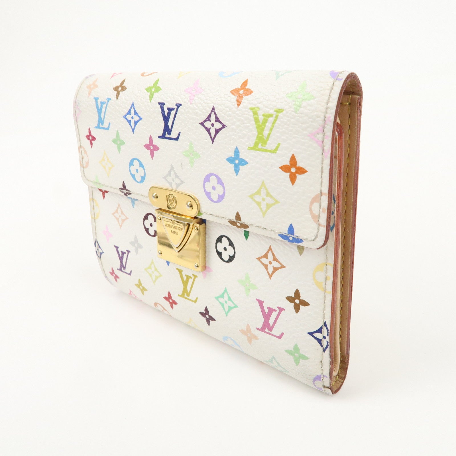 Louis Vuitton Monogram Multicolor Portefeuille Koala Wallet M58014 Used