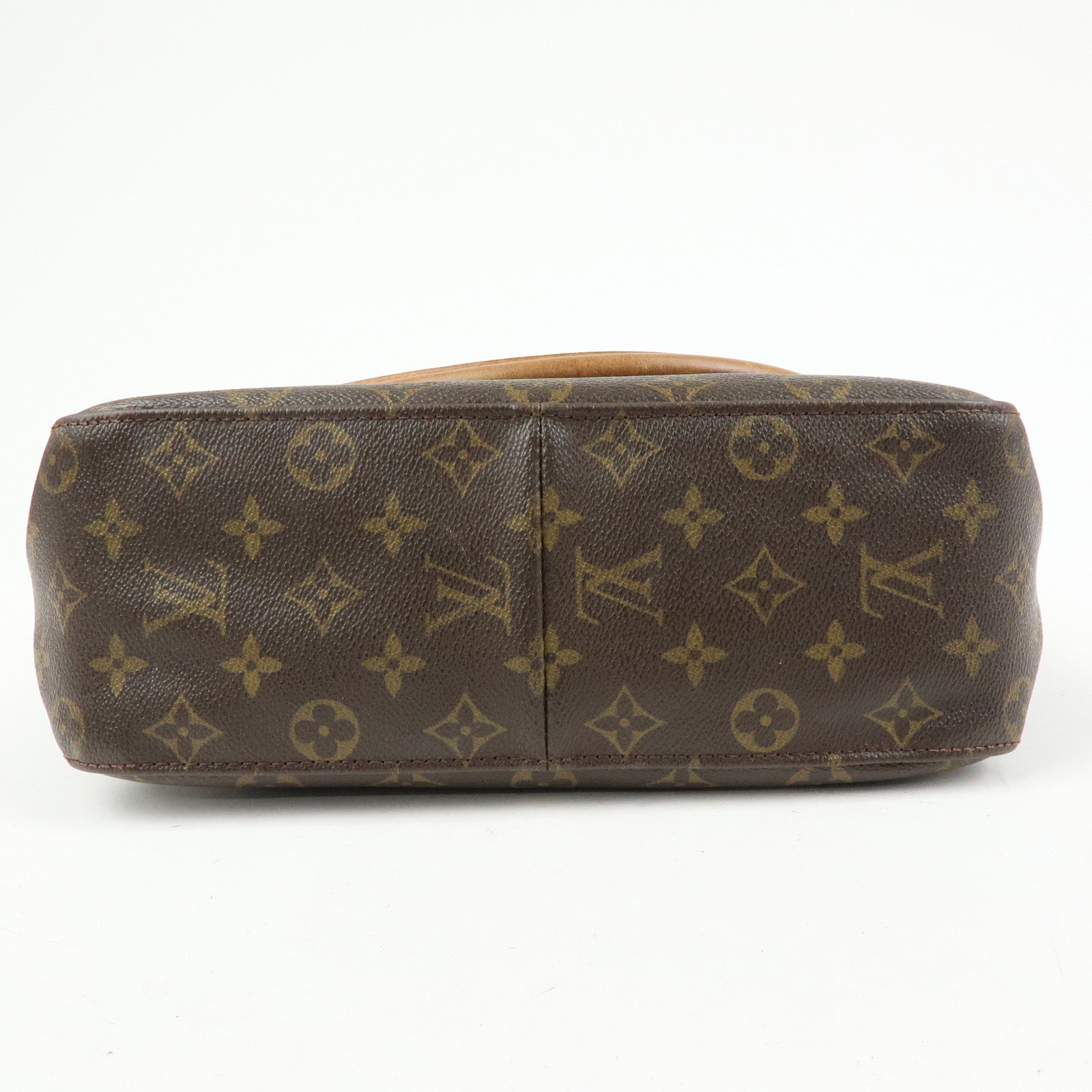 Louis Vuitton Monogram Looping GM Shoulder Bag Brown M51145