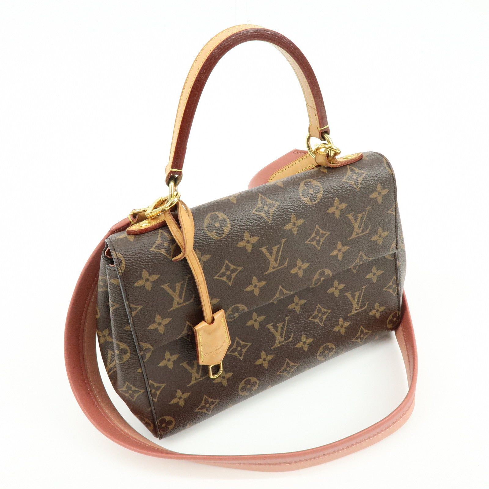 Louis Vuitton Monogram Cluny BB Style Monogram M44267 Vieux Rose