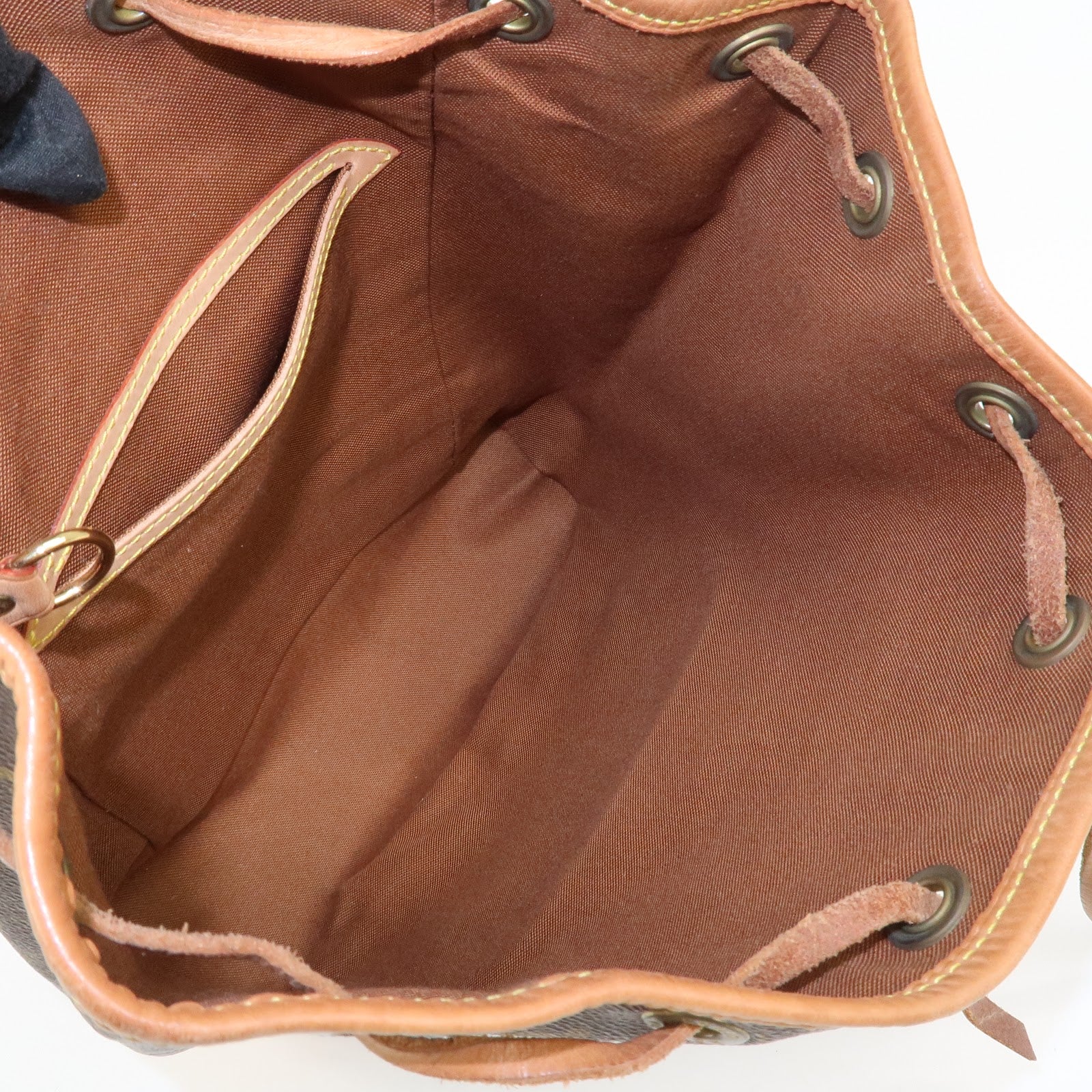 Louis Vuitton Monogram Montsouris MM Backpack Brown M51136