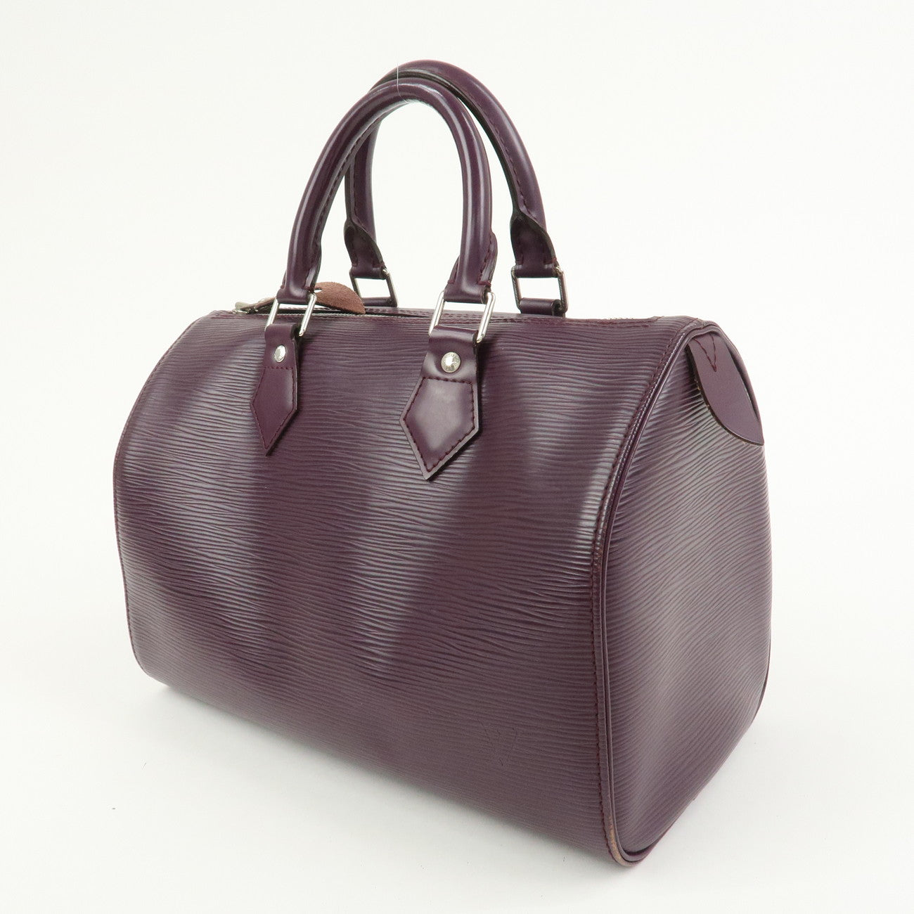 Louis Vuitton Epi Leather Speedy 30 Boston Bag Cassis M5923K