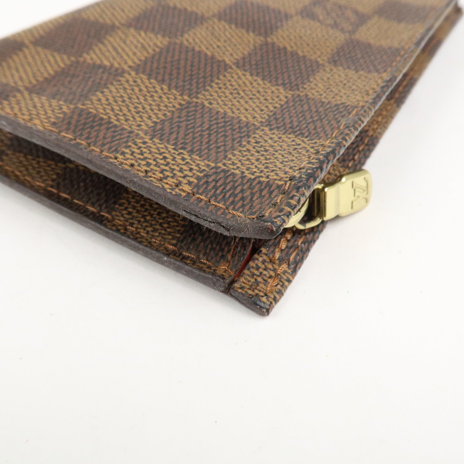 Louis Vuitton Damier Ebene Mini Pouch for Damier Male Bag