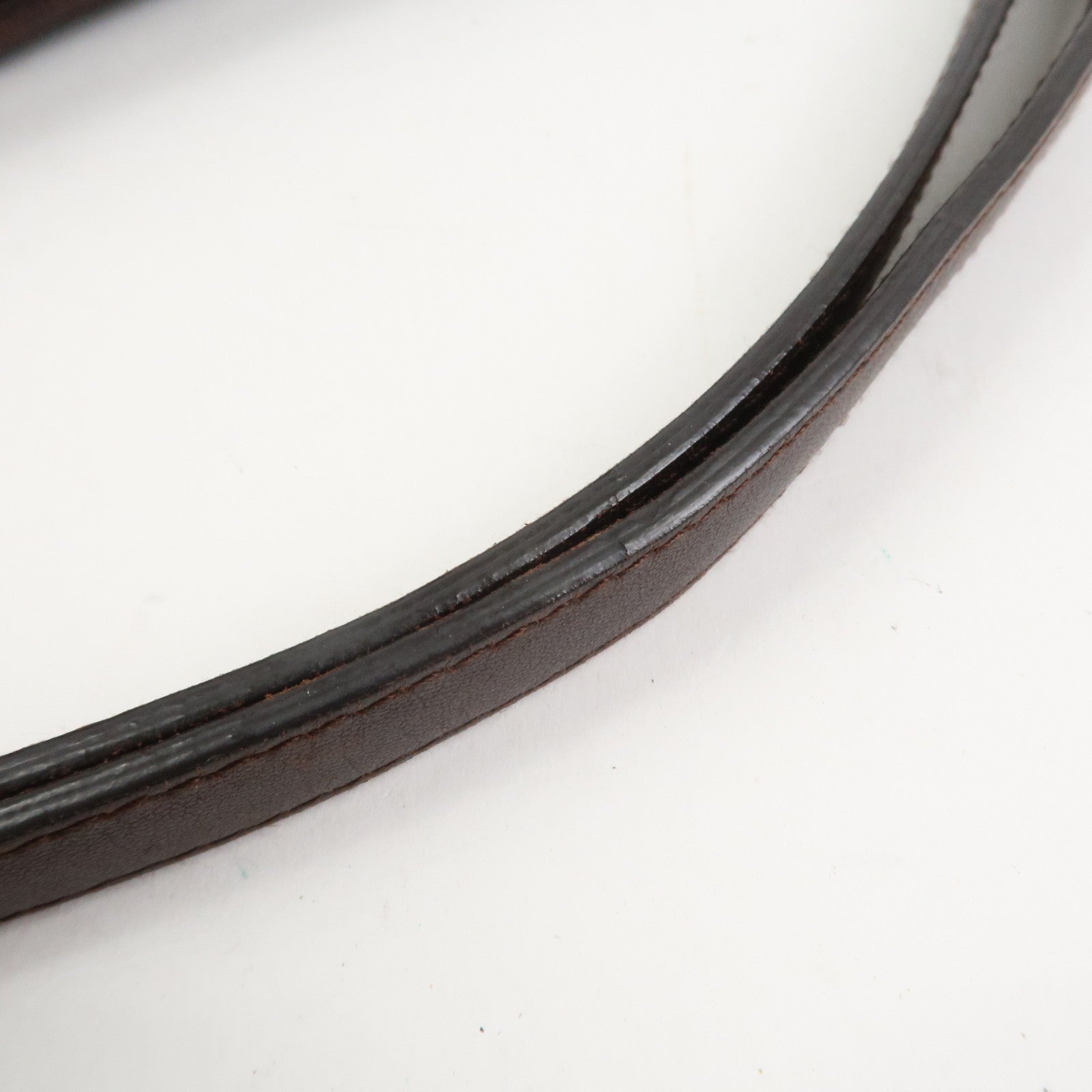 BOTTEGA VENETA Intrecciato Nappa Leather Shoulder Bag Brown