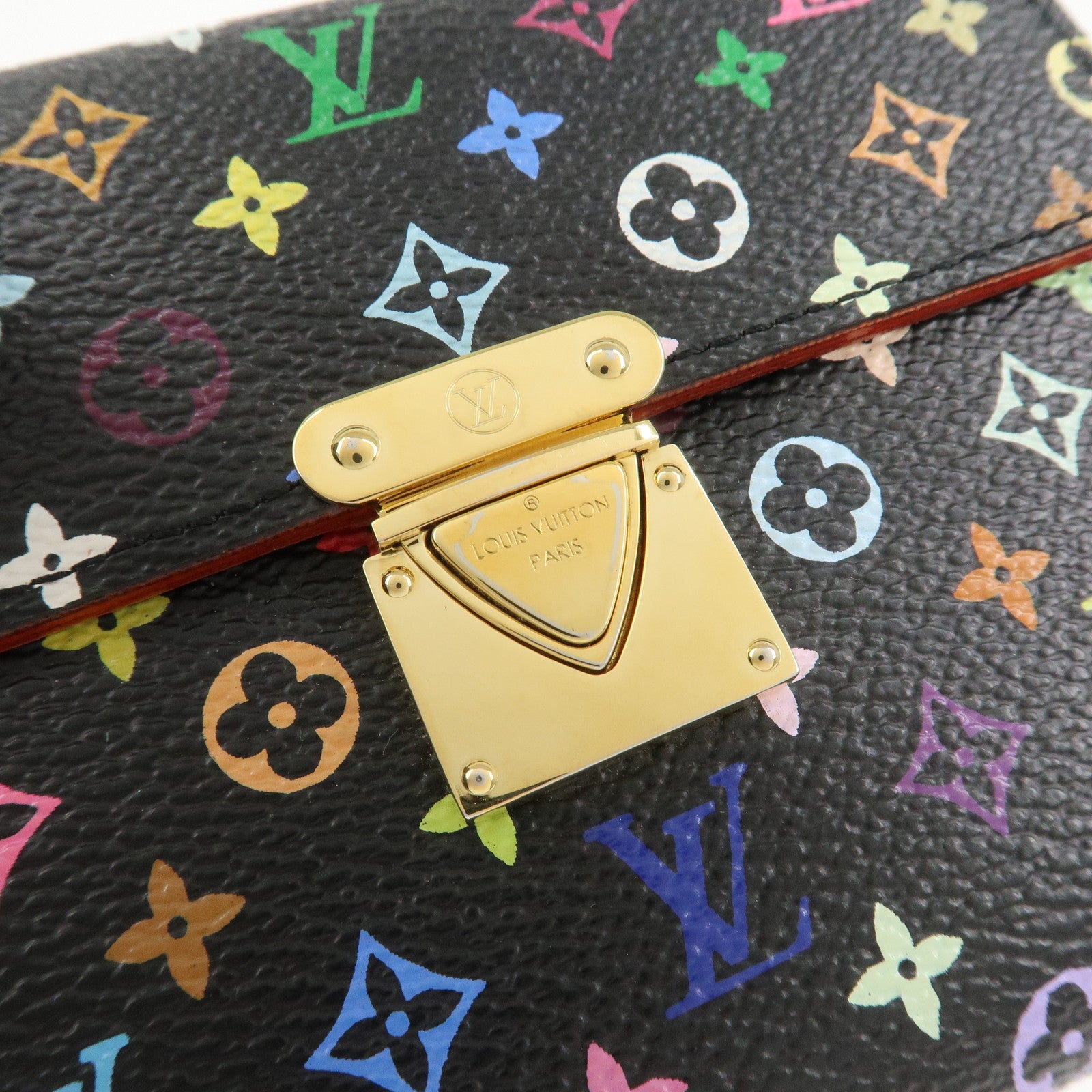Louis Vuitton Monogram Multi Color Nume Leather M58015