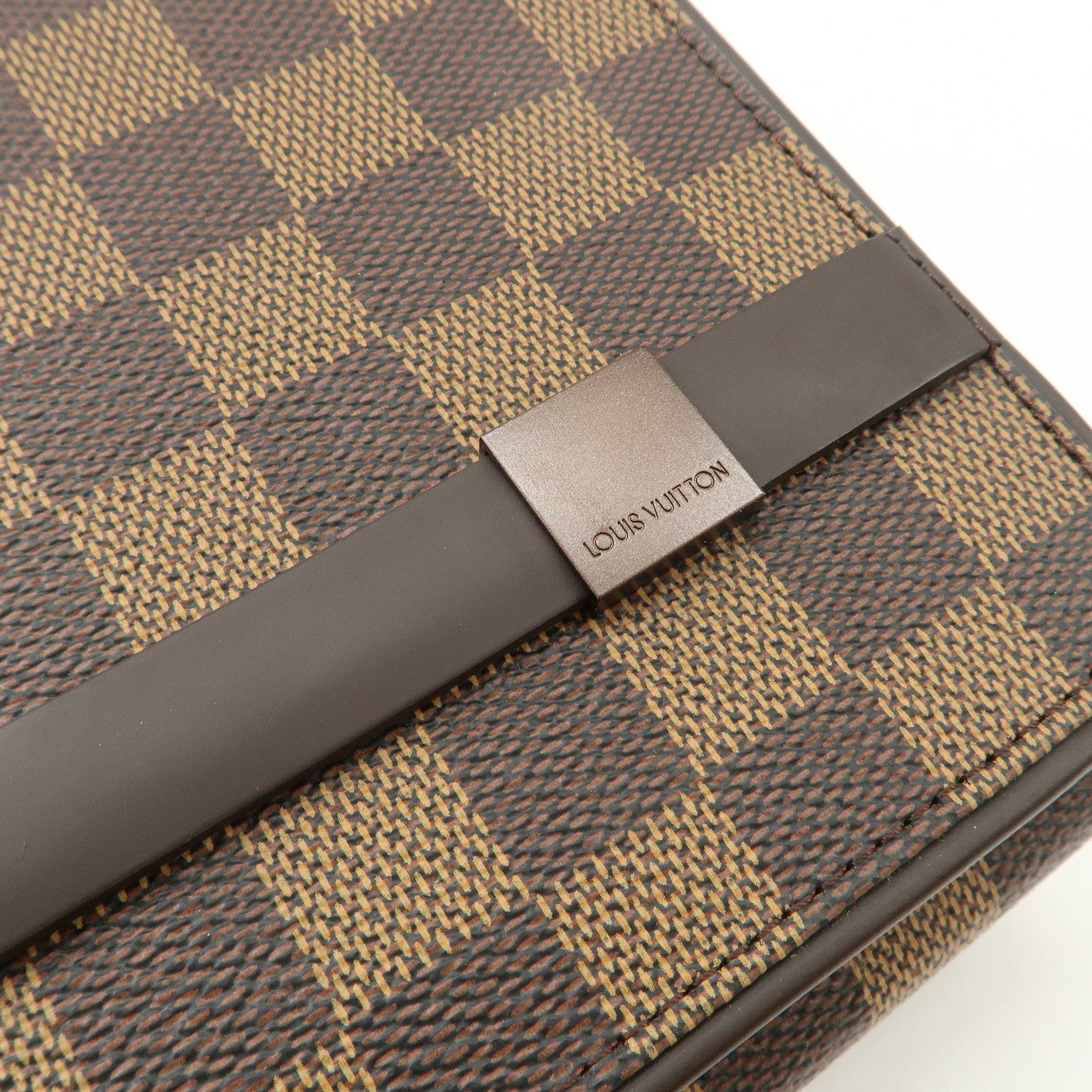 Louis Vuitton Damier Tribeca Mini Shoulder Bag Hand Bag N51162 Used
