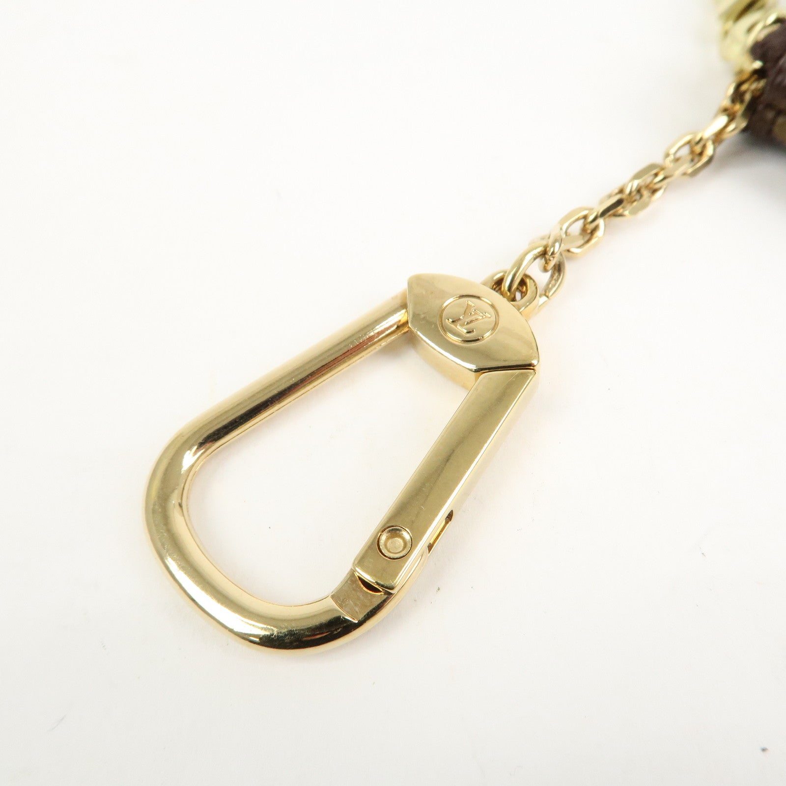 Louis Vuitton Monogram Pochette Cles Coin Case Key Case M62650