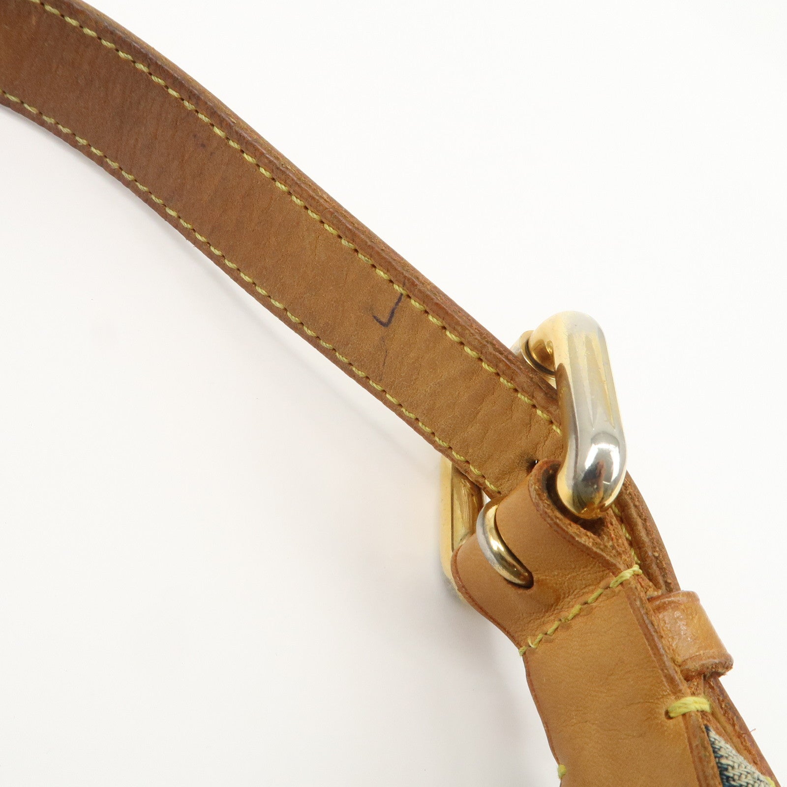 Louis Vuitton Monogram Denim Baggy PM 2Way Shoulder Bag M95049