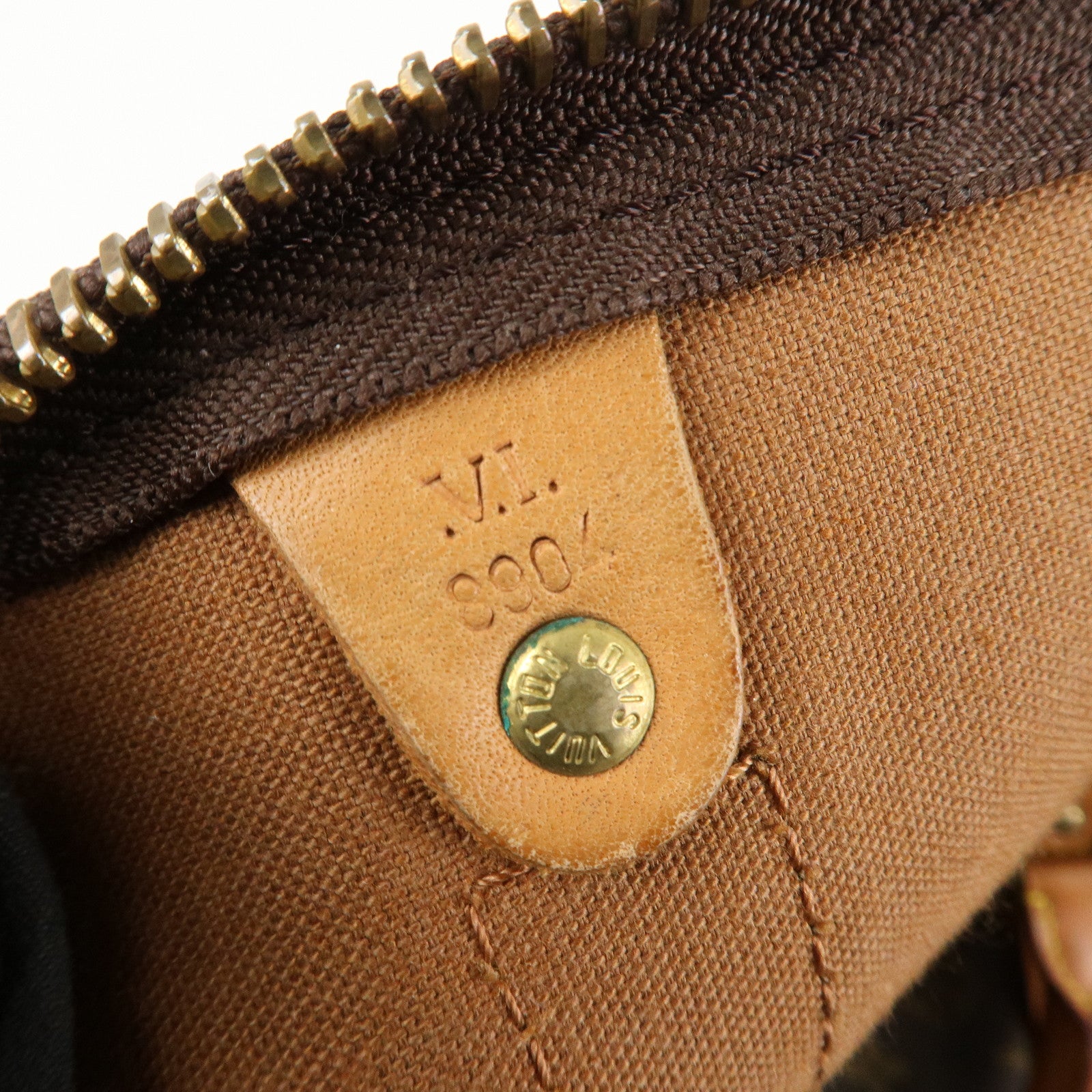 Louis Vuitton Monogram Keep All Bandouliere 60 Boston Bag M41412 Used