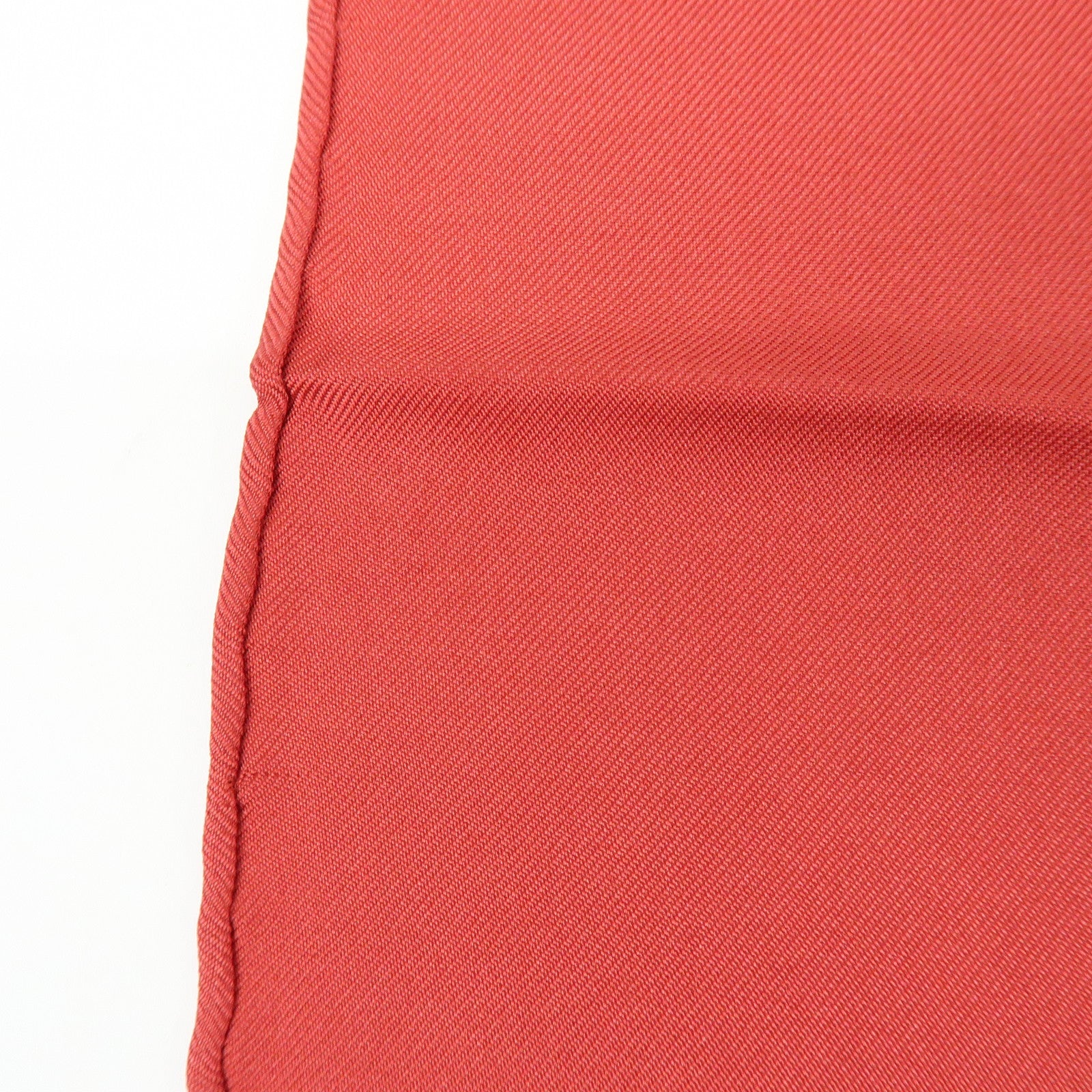 HERMES Carre 90 Silk 100% Scarf LE MORS A LA CONETABLE Red Gold