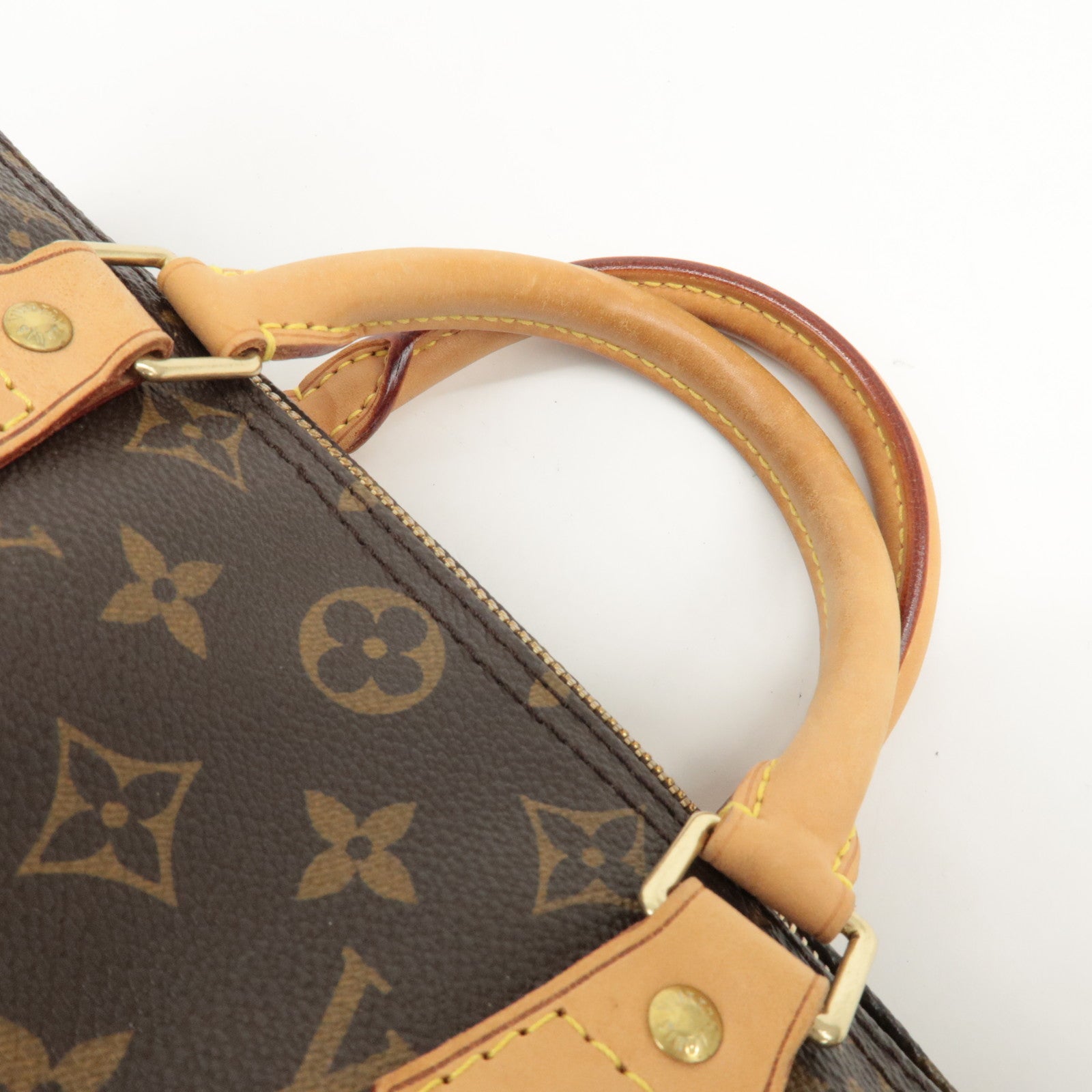 Louis Vuitton Monogram Speedy 30 Hand Bag Boston Bag M41526 Used
