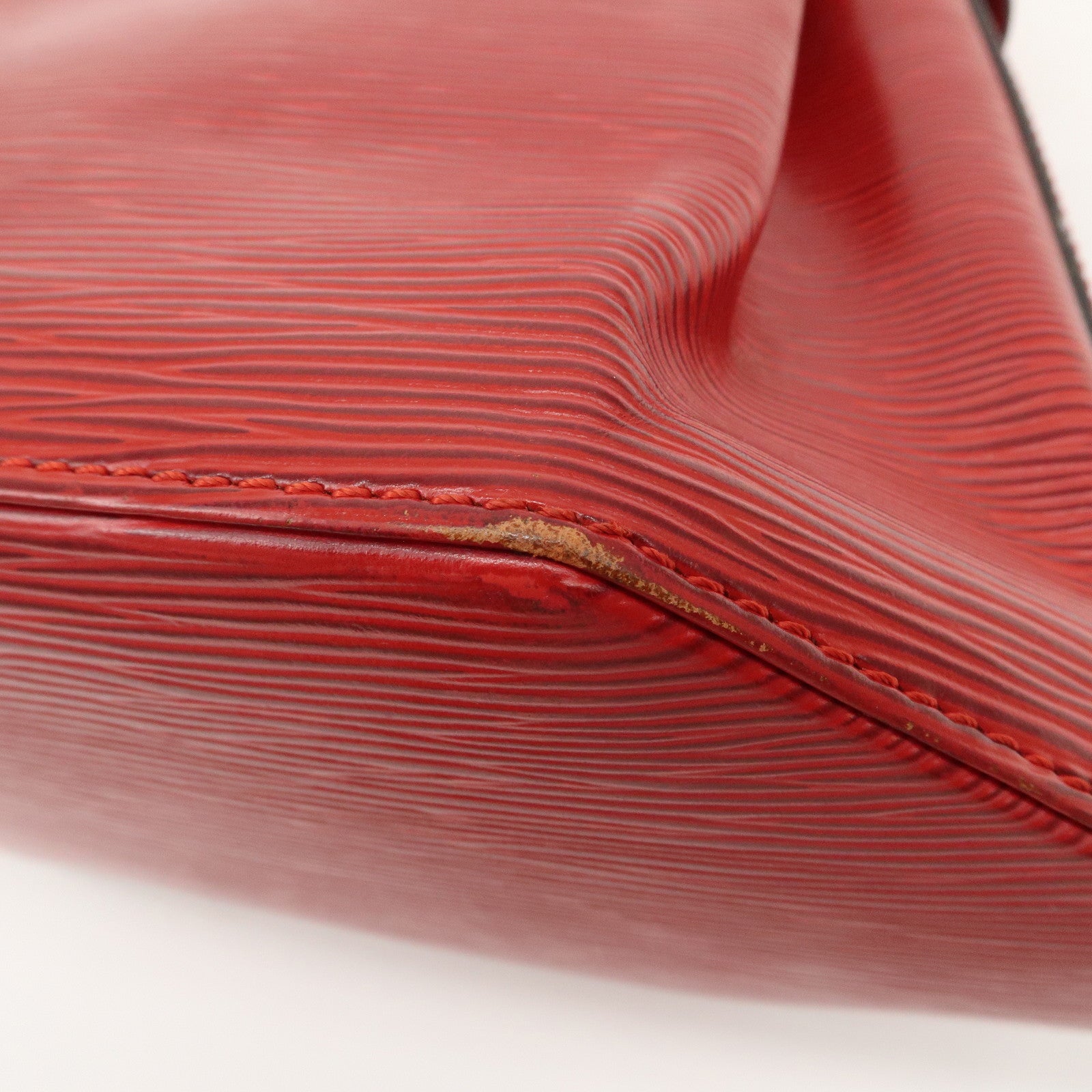 Louis Vuitton Epi Sac de Paul Shoulder Bag Castilian Red M80207