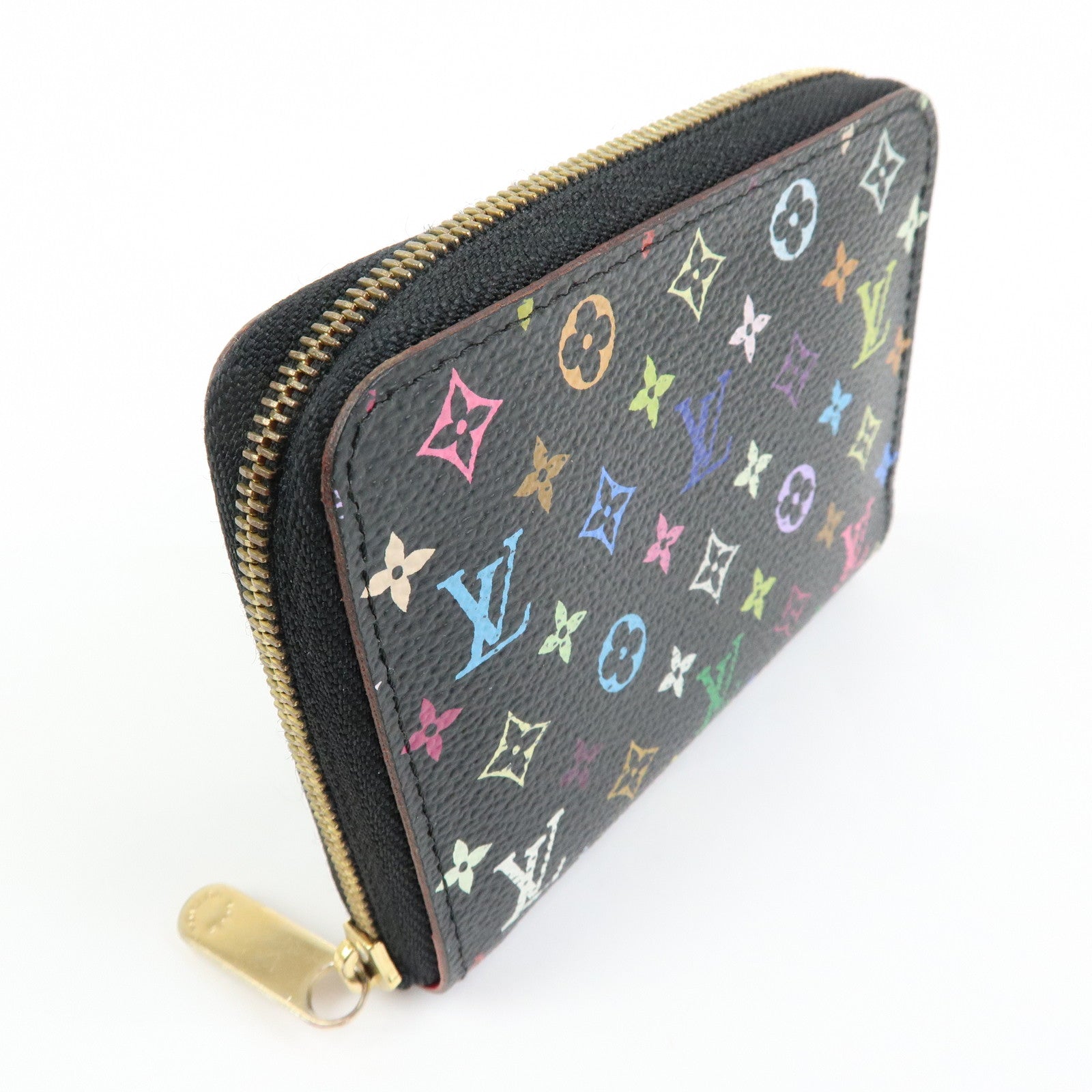 Louis Vuitton Monogram Multicolor Canvas Zippy Coin Purse M93740