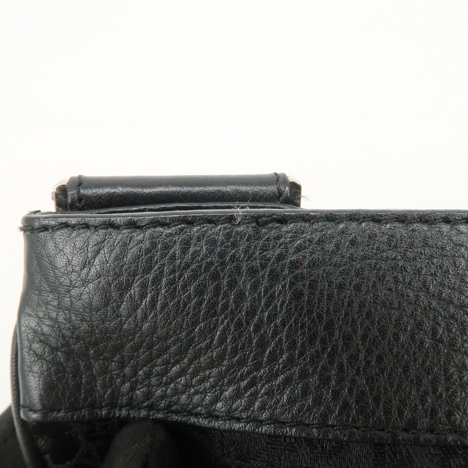 Christian Dior Street Chic Trotter Canvas Leather Shoulder Bag