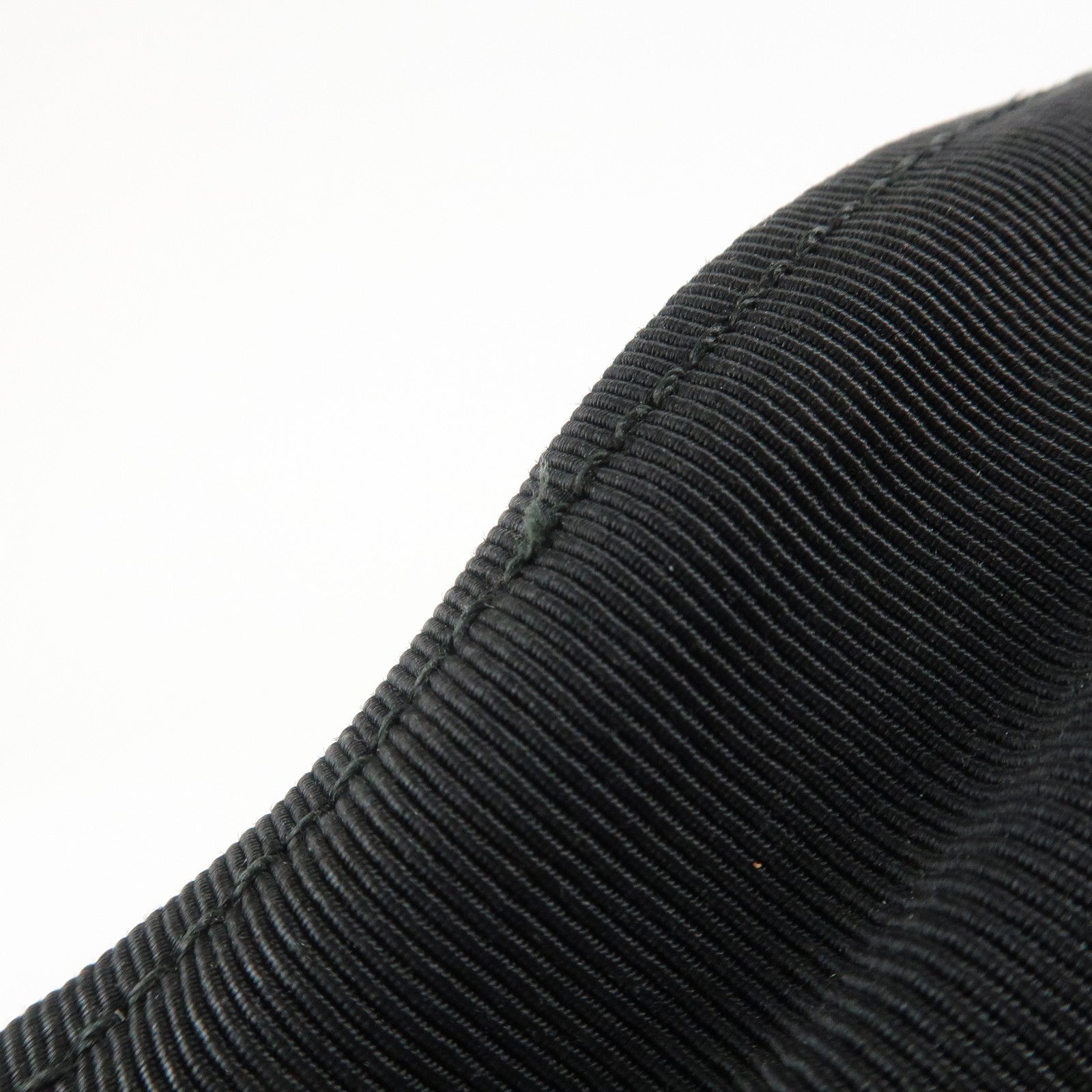 Ferragamo Vara Ribbon Leather Shoulder Bag Hand Bag Black Used